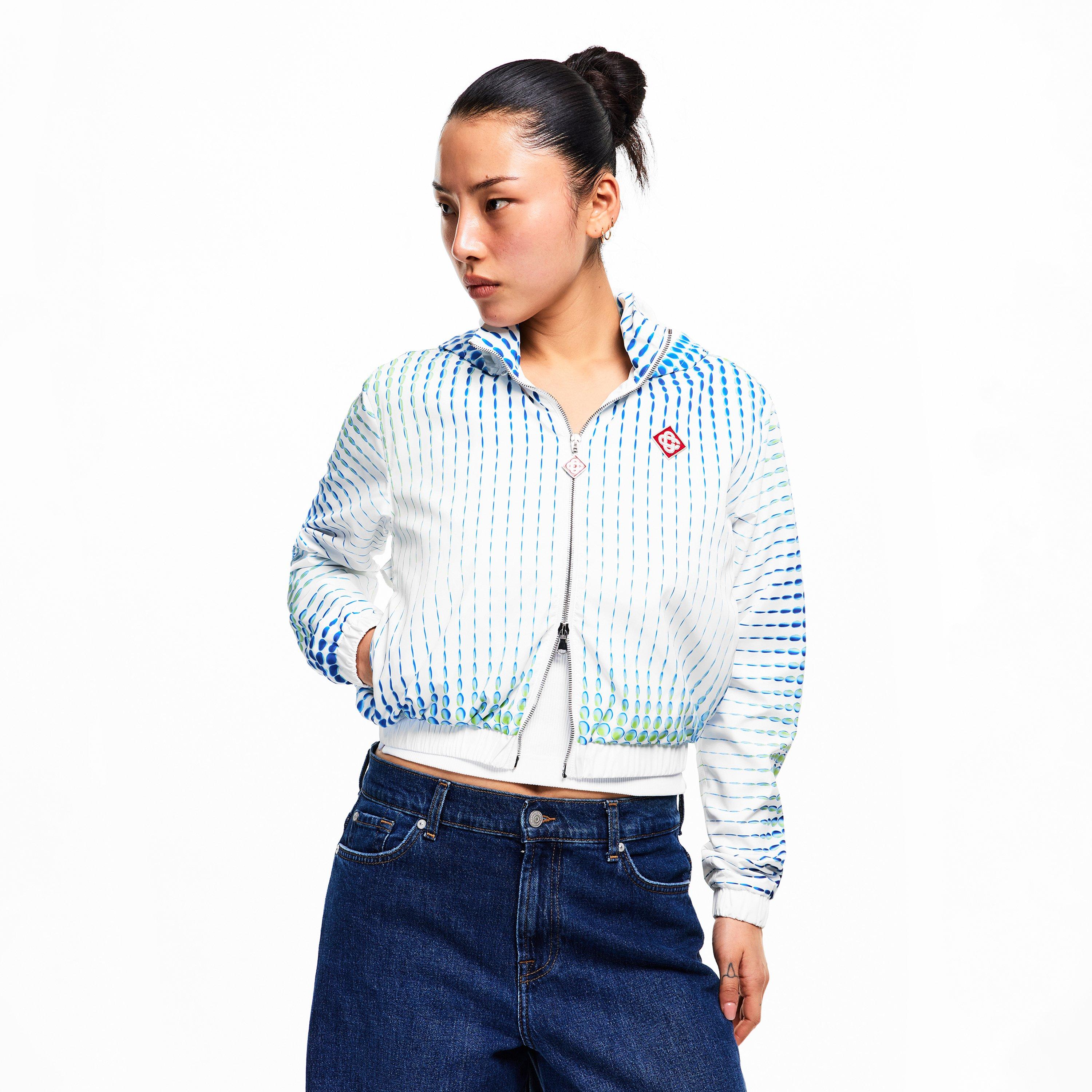 White - Casablanca - Casa Pills Nyl Jkt Ld54 - 3