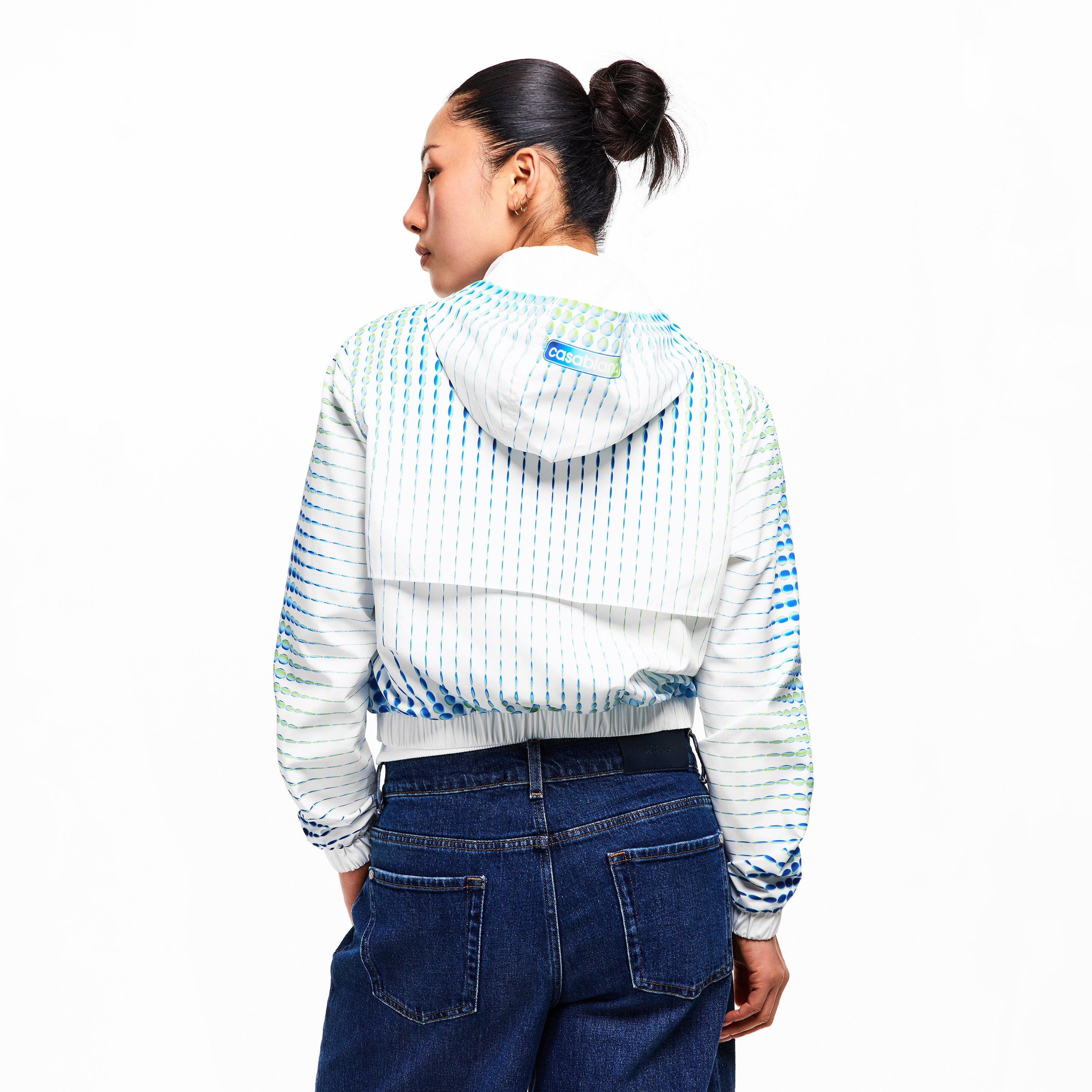 White - Casablanca - Casa Pills Nyl Jkt Ld54 - 4