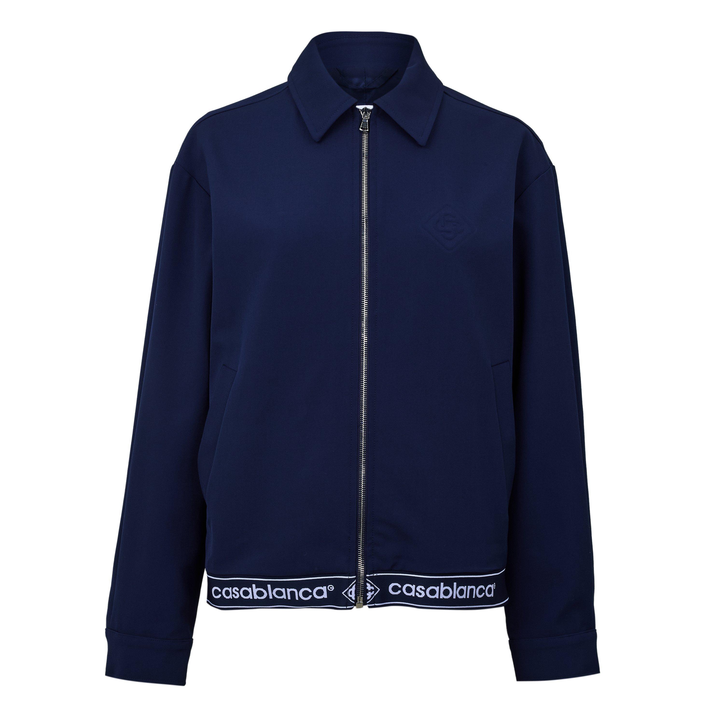 Casablanca Casa Tailored Jkt Ld54 - Navy - Size 14 (L)