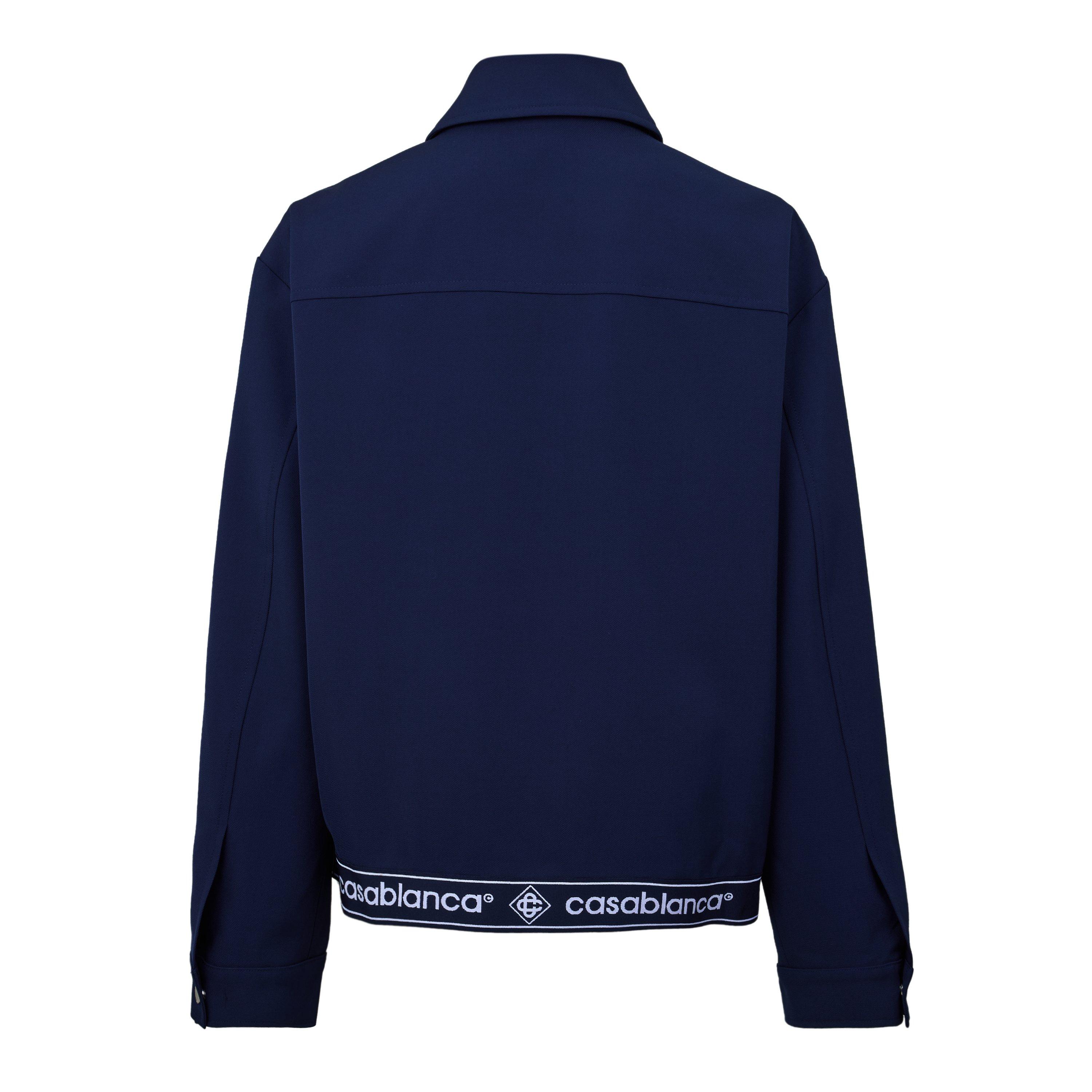 Navy - Casablanca - Casa Tailored Jkt Ld54 - 2