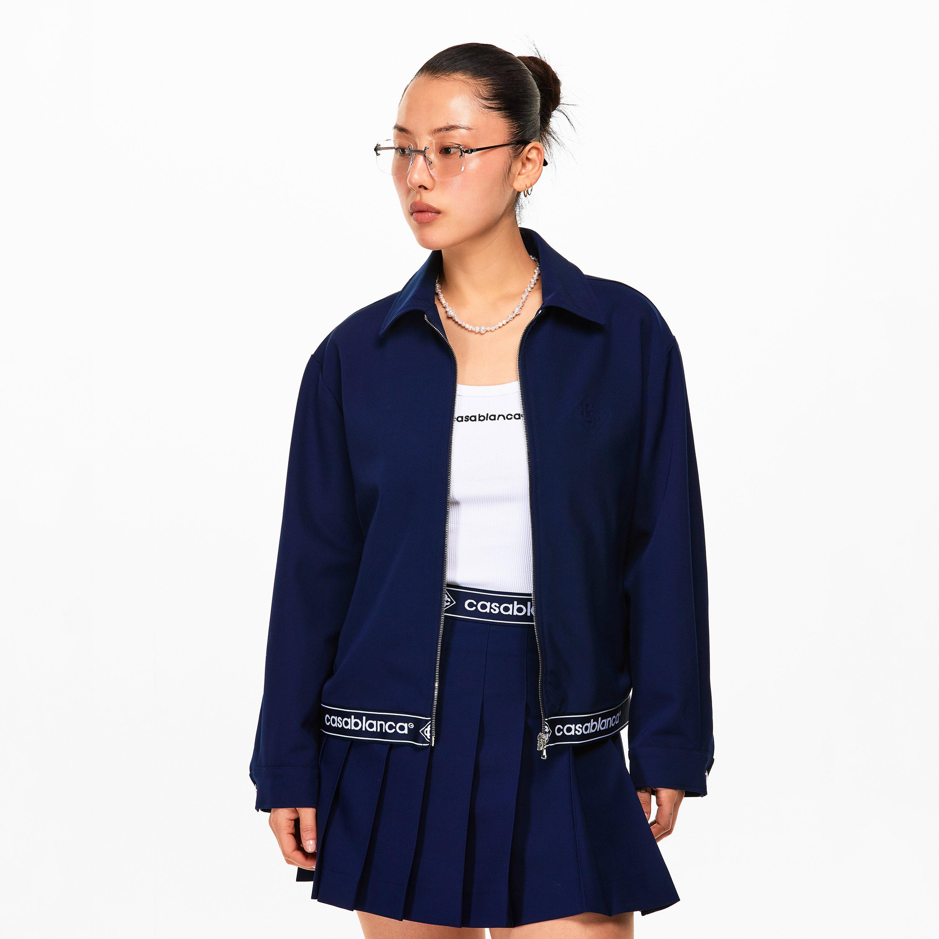 Navy - Casablanca - Casa Tailored Jkt Ld54 - 3