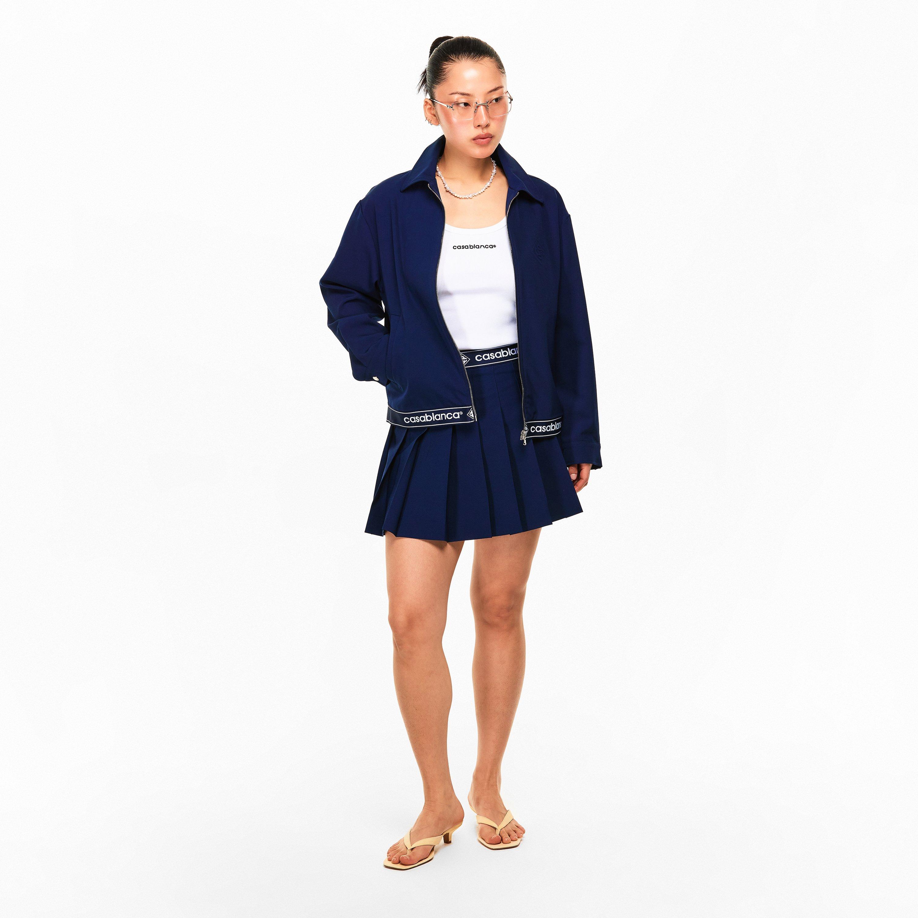 Navy - Casablanca - Casa Tailored Jkt Ld54 - 6