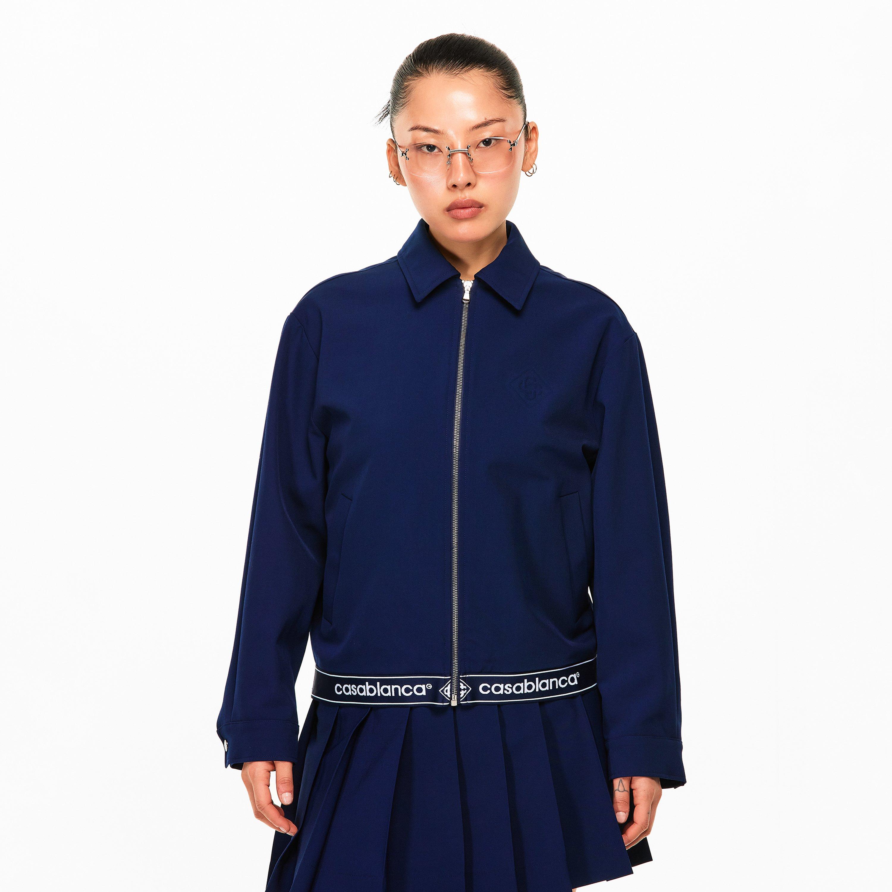 Navy - Casablanca - Casa Tailored Jkt Ld54 - 7