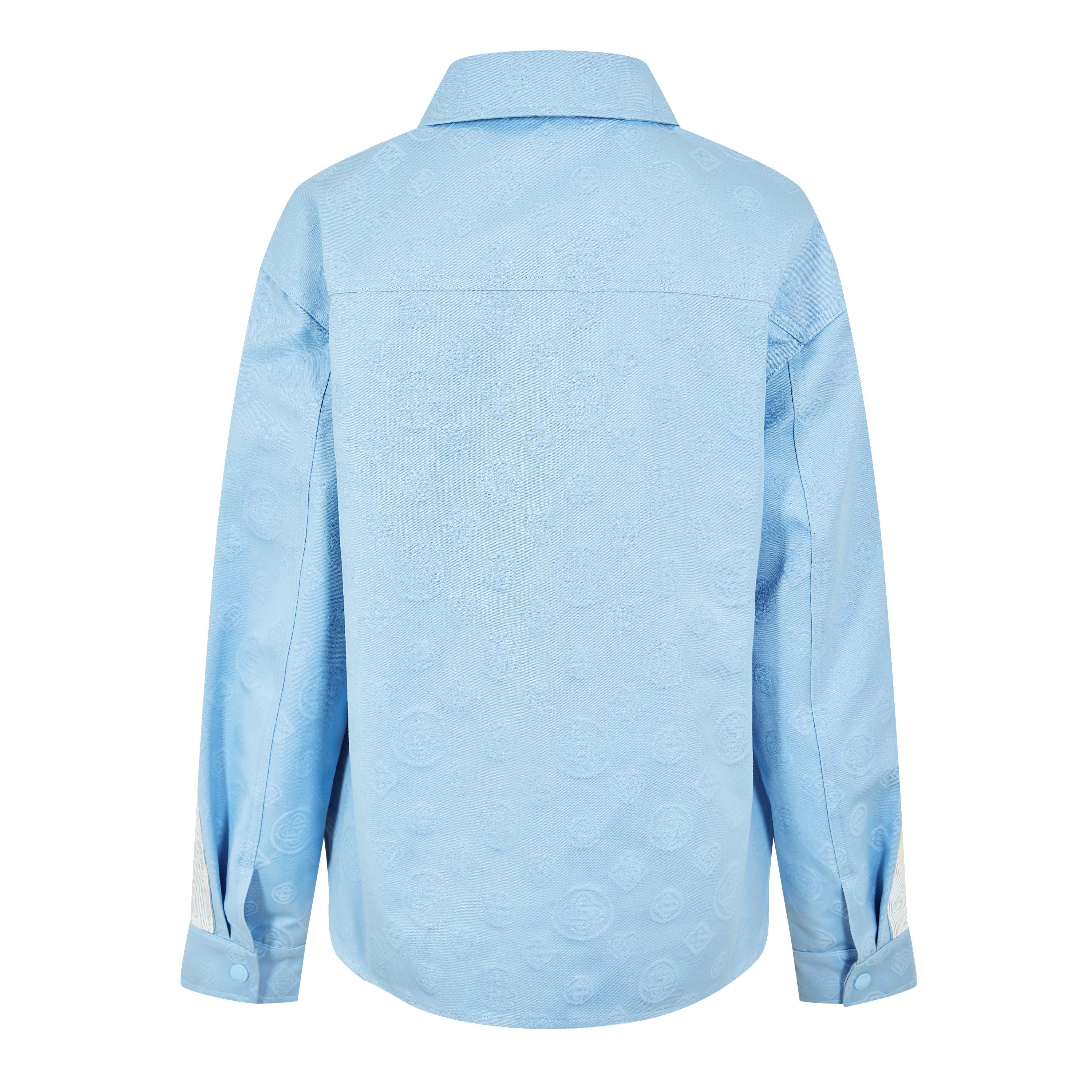 Blue - Casablanca - Casa Mono OS Shirt Ld54 - 2