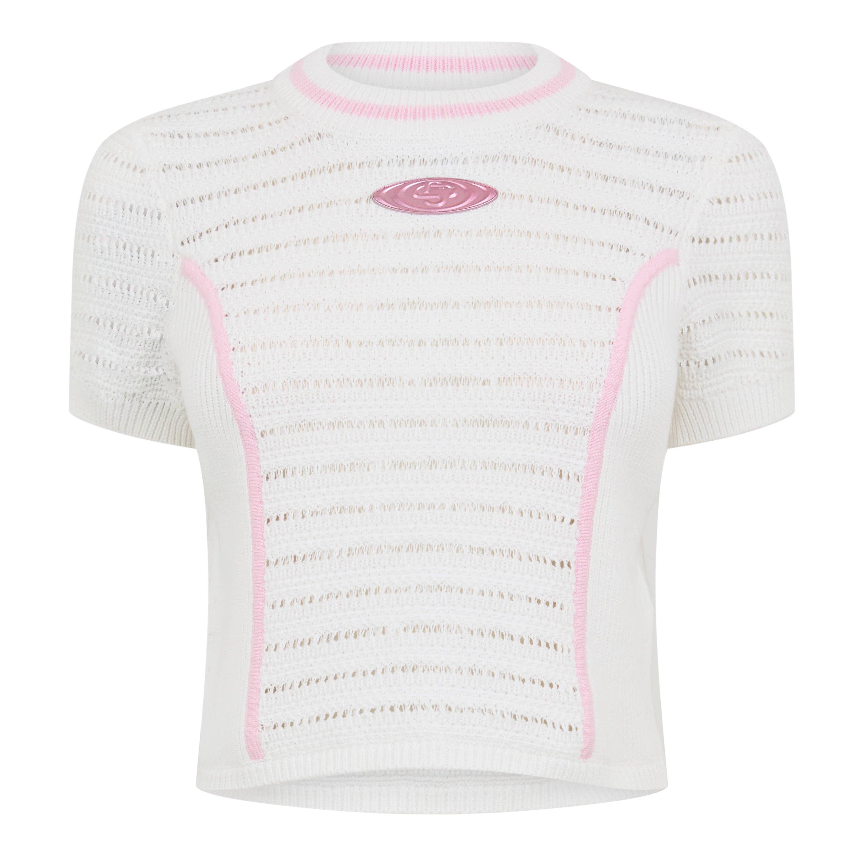 White - Casablanca - Casa Bourgse Top Ld54 - 1