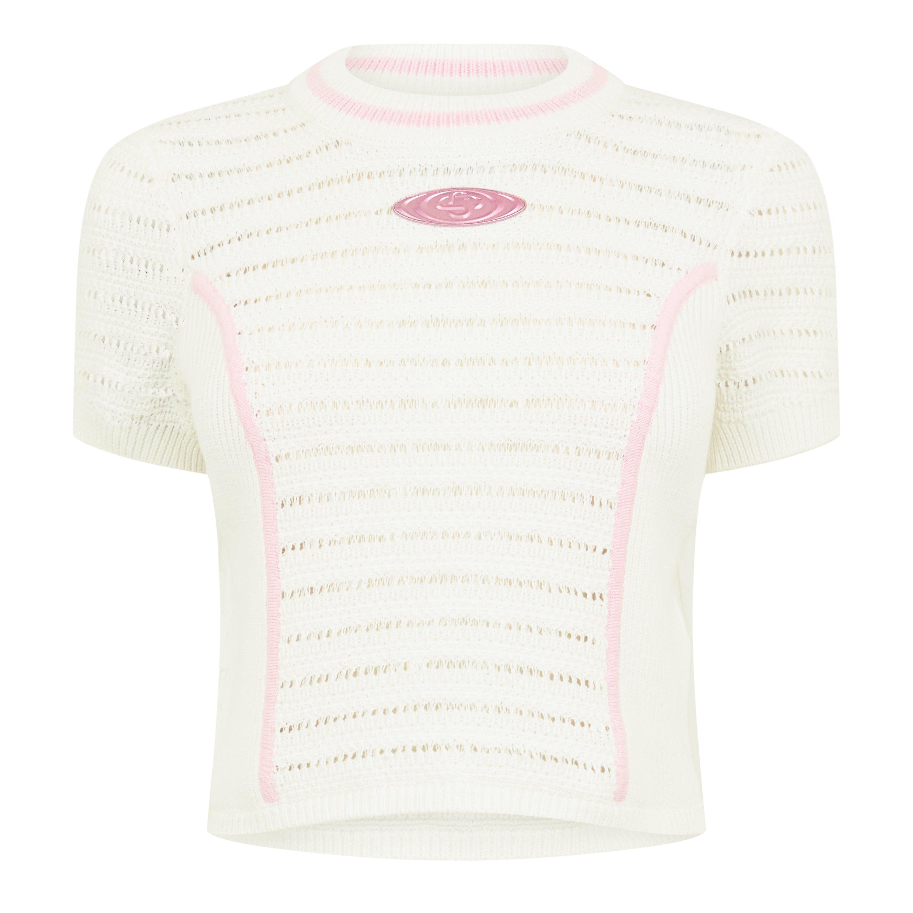 White - Casablanca - Casa Bourgse Top Ld54 - 1