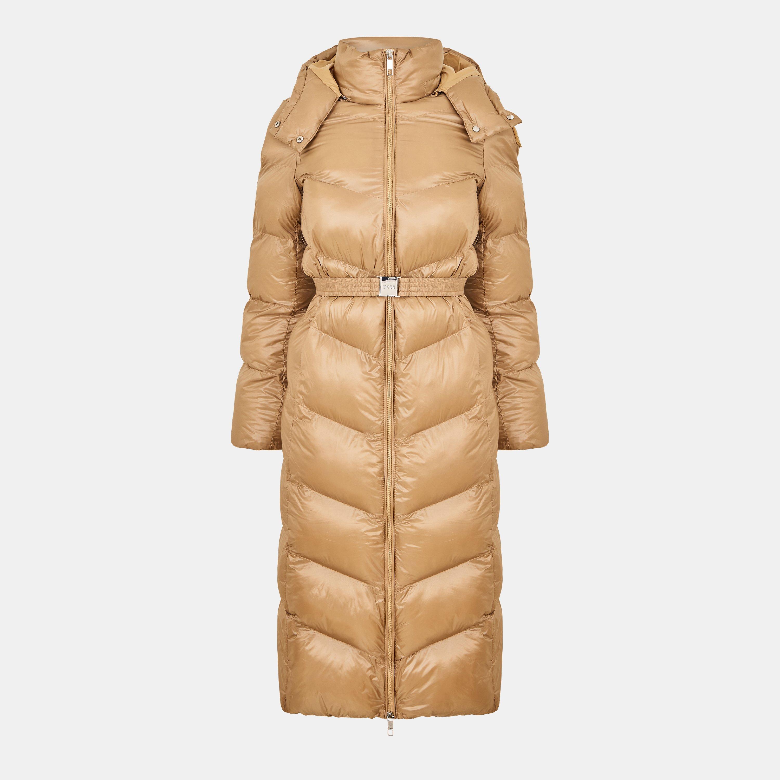 Medium Beige - Boss - Women's Pamaxi3 Long Puffer Jacket - 1