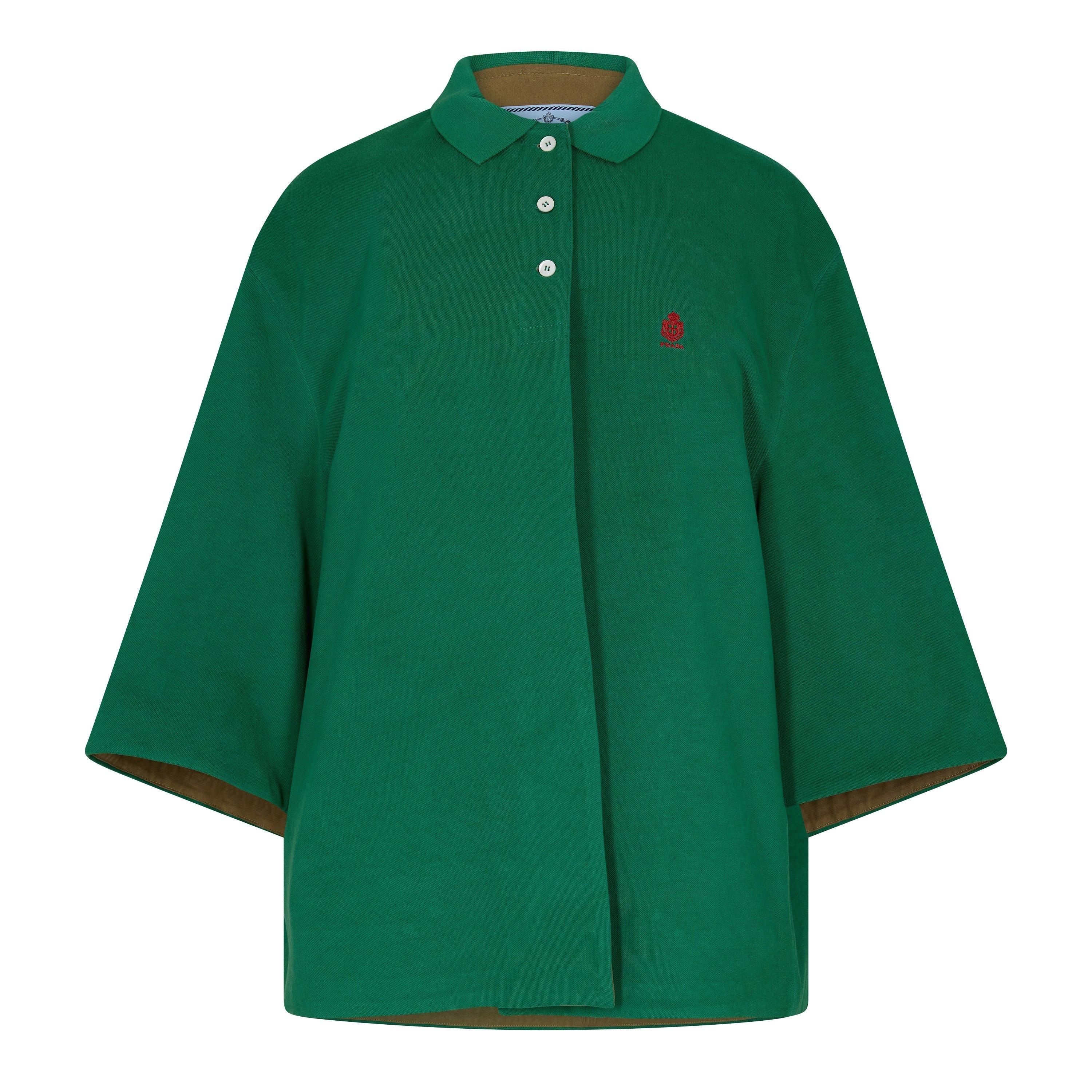Prada Women's Overshirt - Verde Mimetico - Size 40 (UK 8)