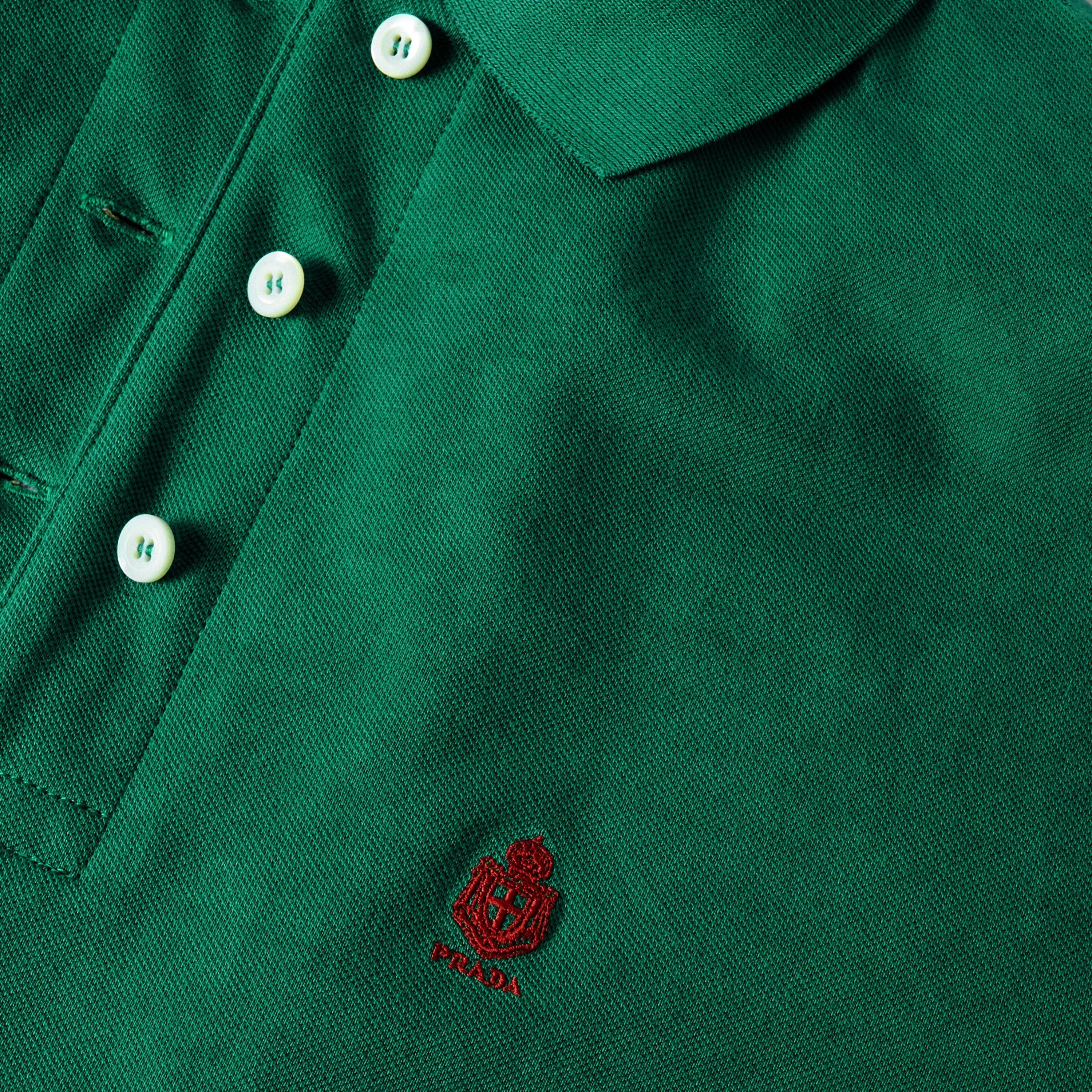 Verde Mimetico - Prada - Women's Overshirt - 3
