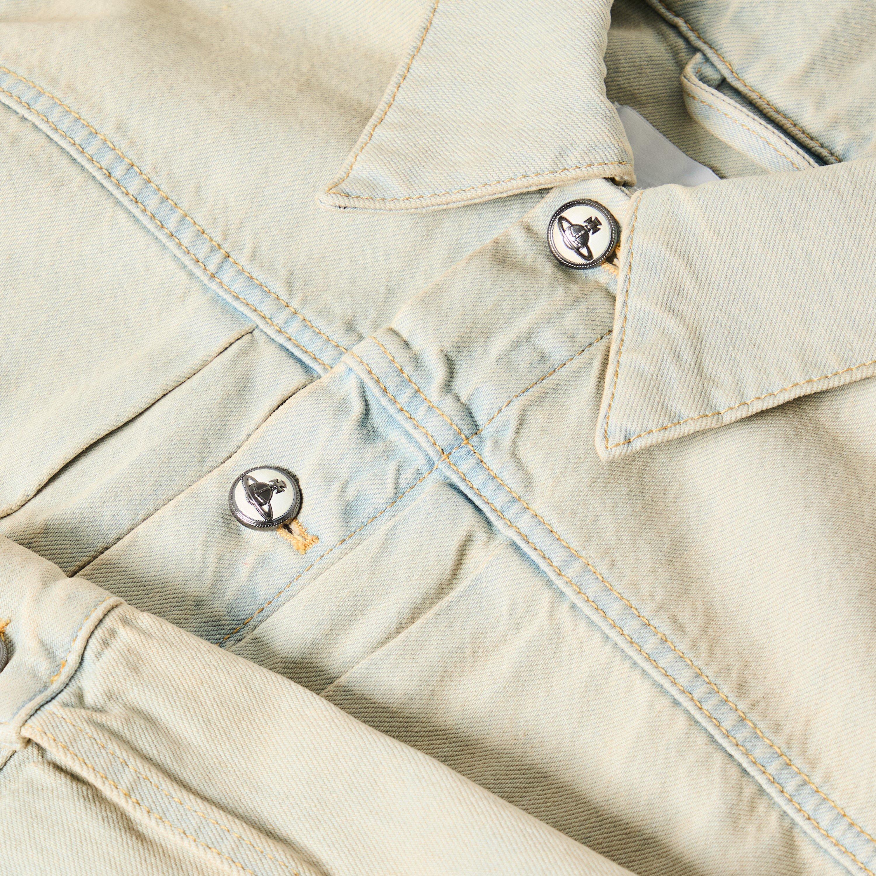 Blue - Vivienne Westwood - Viv Marl Jkt Ld61 - 5