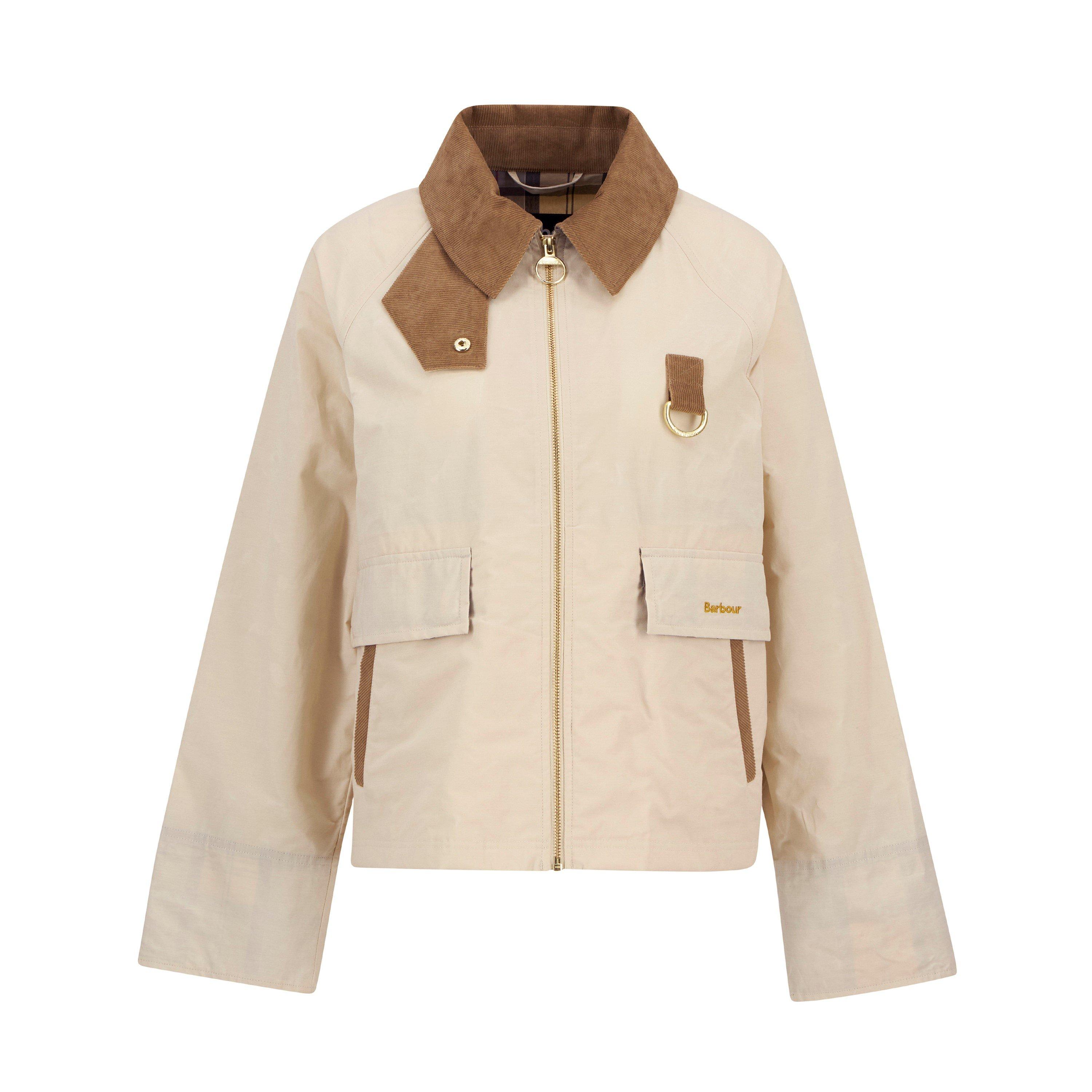 Jasmine/Dress - Barbour - Womens Icons Spey Showerproof Jacket - 1