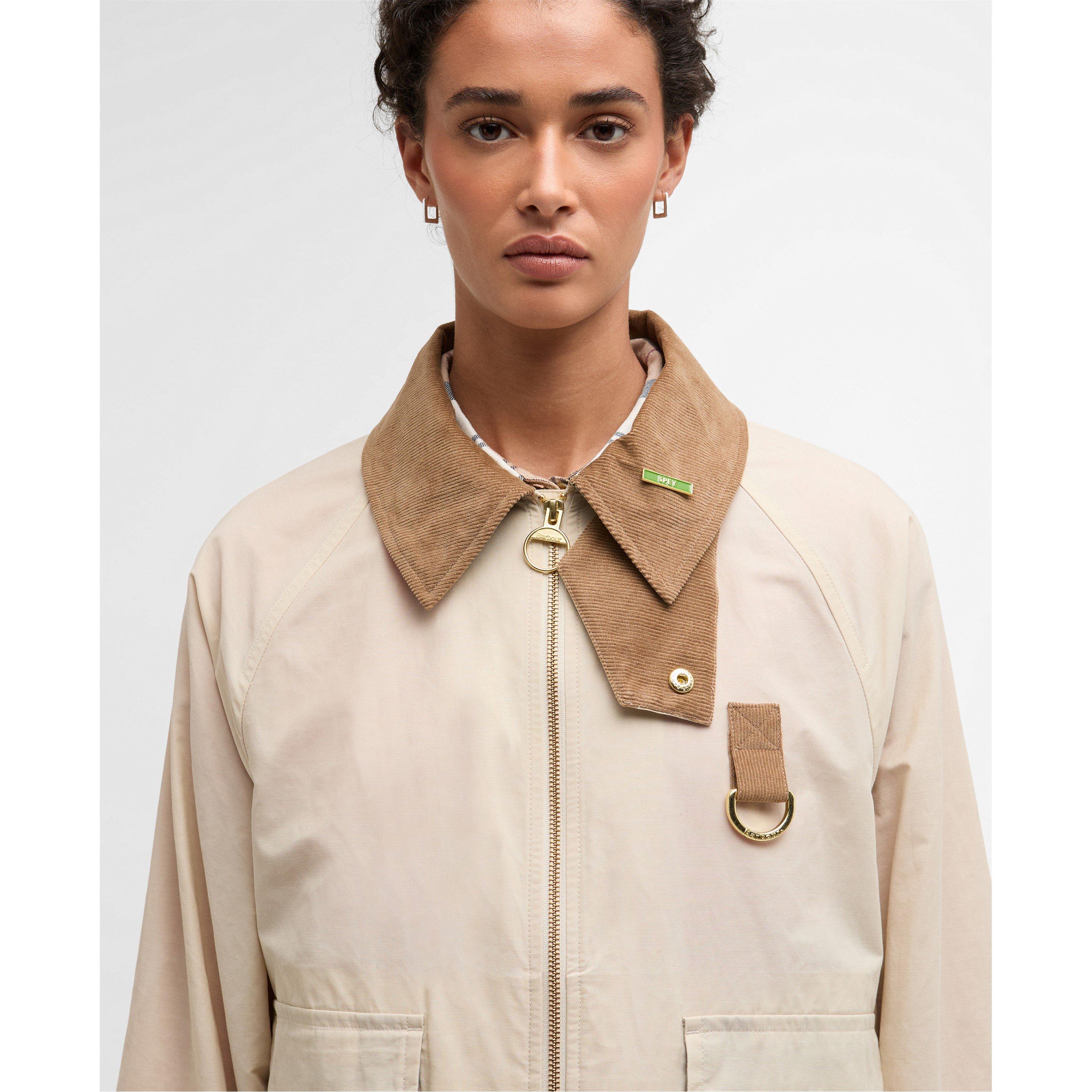 Jasmine/Dress - Barbour - Womens Icons Spey Showerproof Jacket - 5