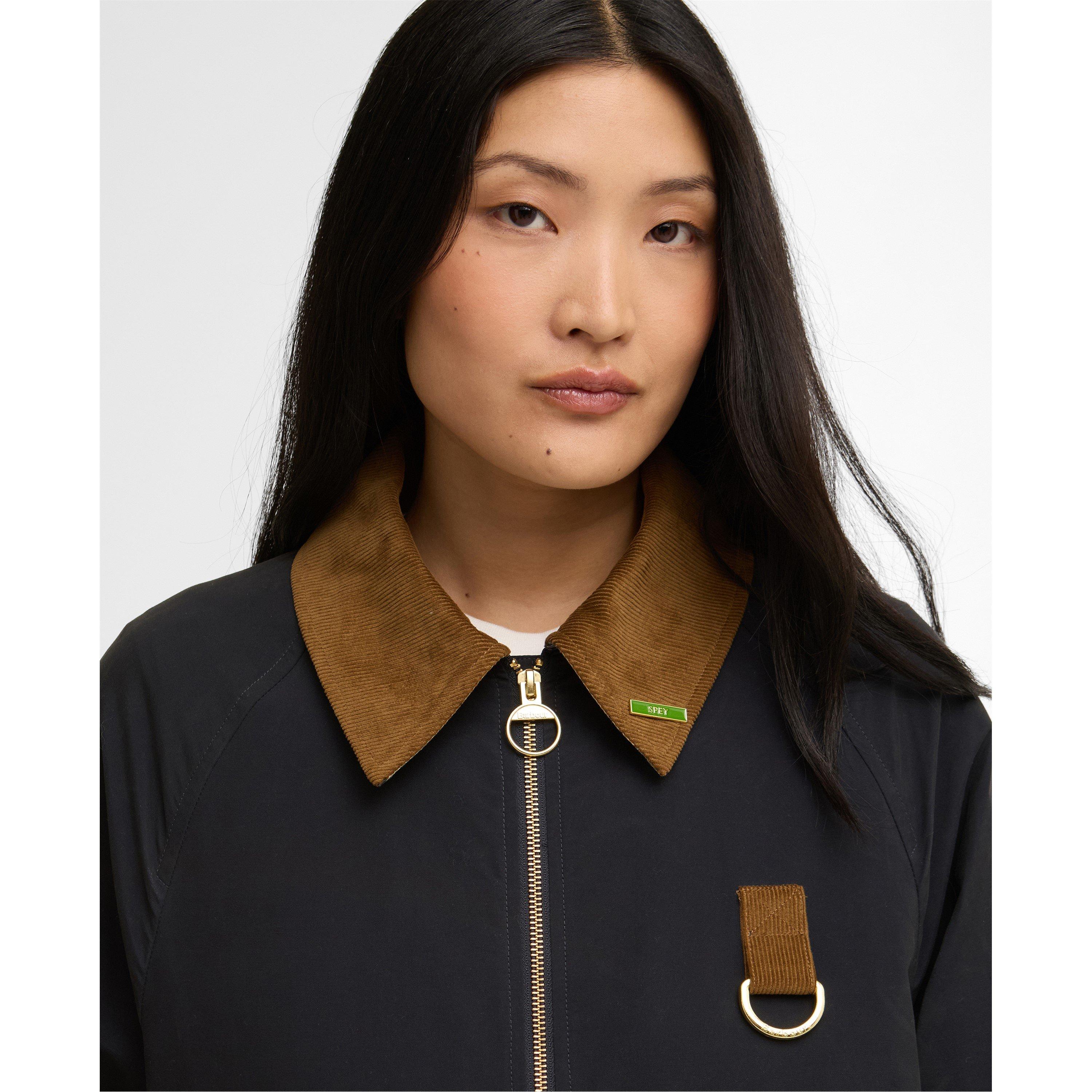 Barbour Womens Icons Spey Showerproof Jacket | Flannels
