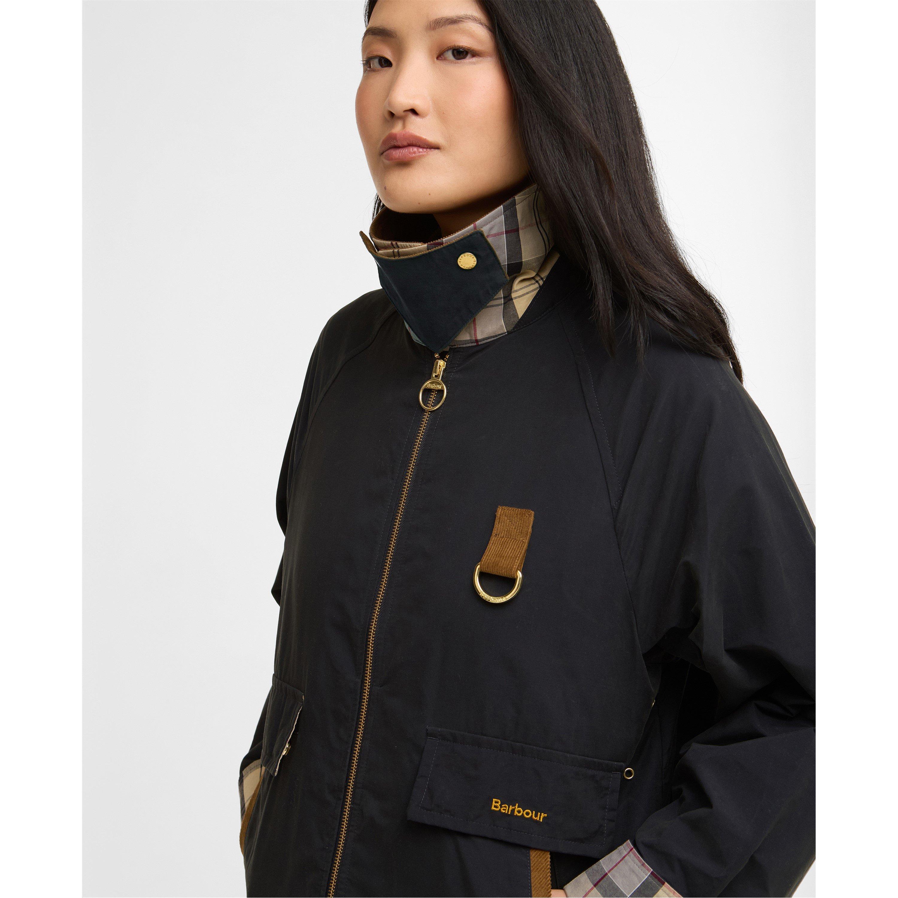 Barbour Womens Icons Spey Showerproof Jacket | Flannels