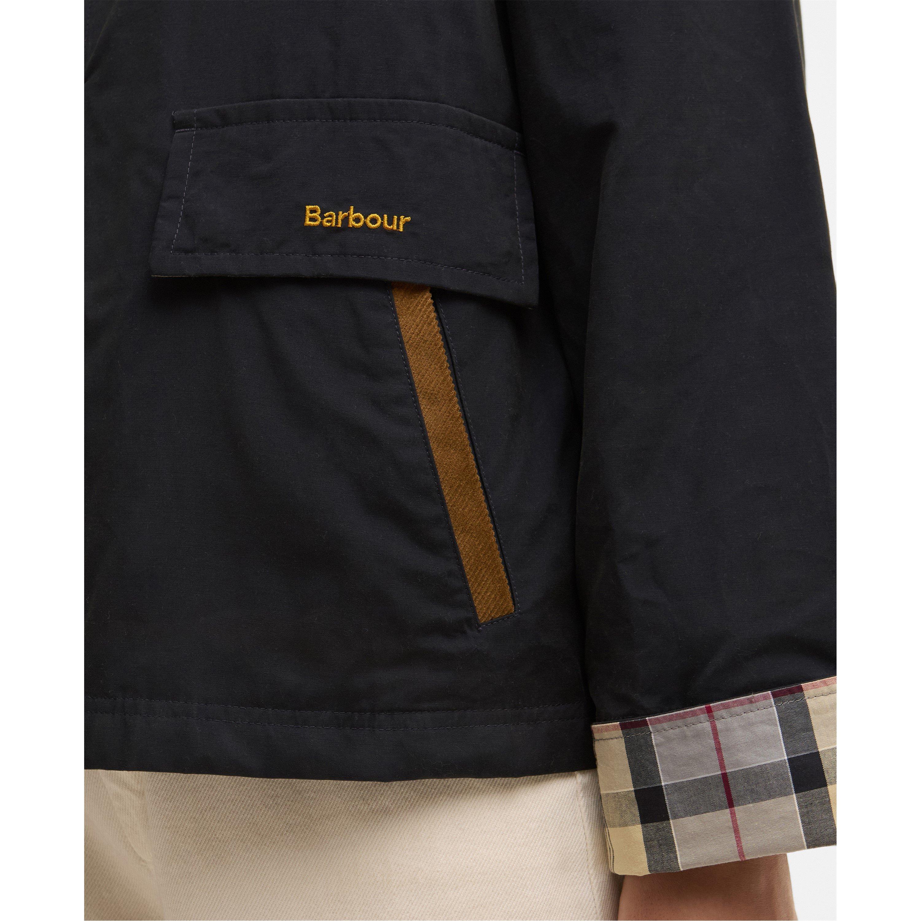 Dark Navy/Dress - Barbour - Womens Icons Spey Showerproof Jacket - 6