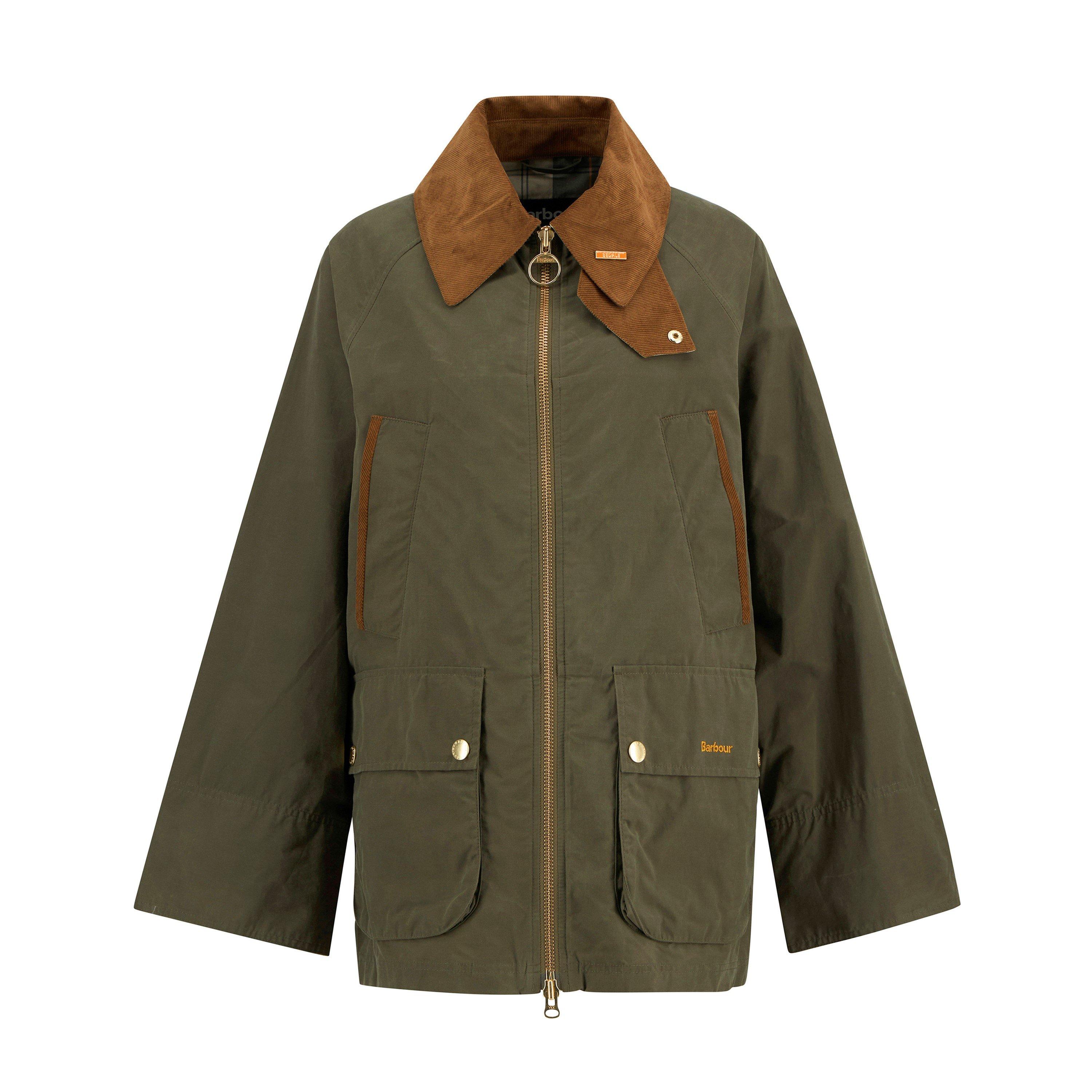 Barbour Women's Icons Bedale Showerproof Jacket - Ivy/Ancient - 12 (M)