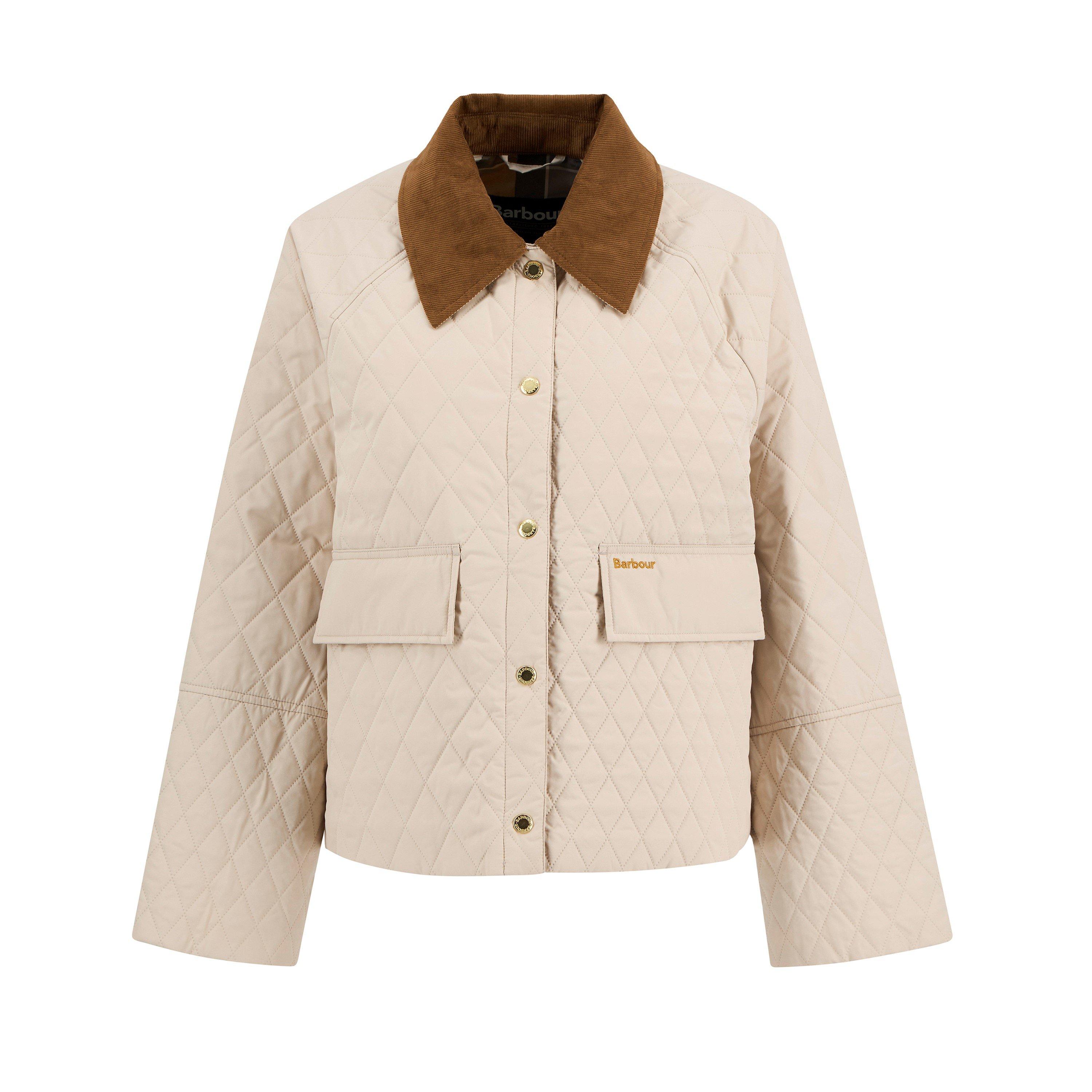 Jasmine/Dress - Barbour - Womens Kirby Quilted Jacket - 1