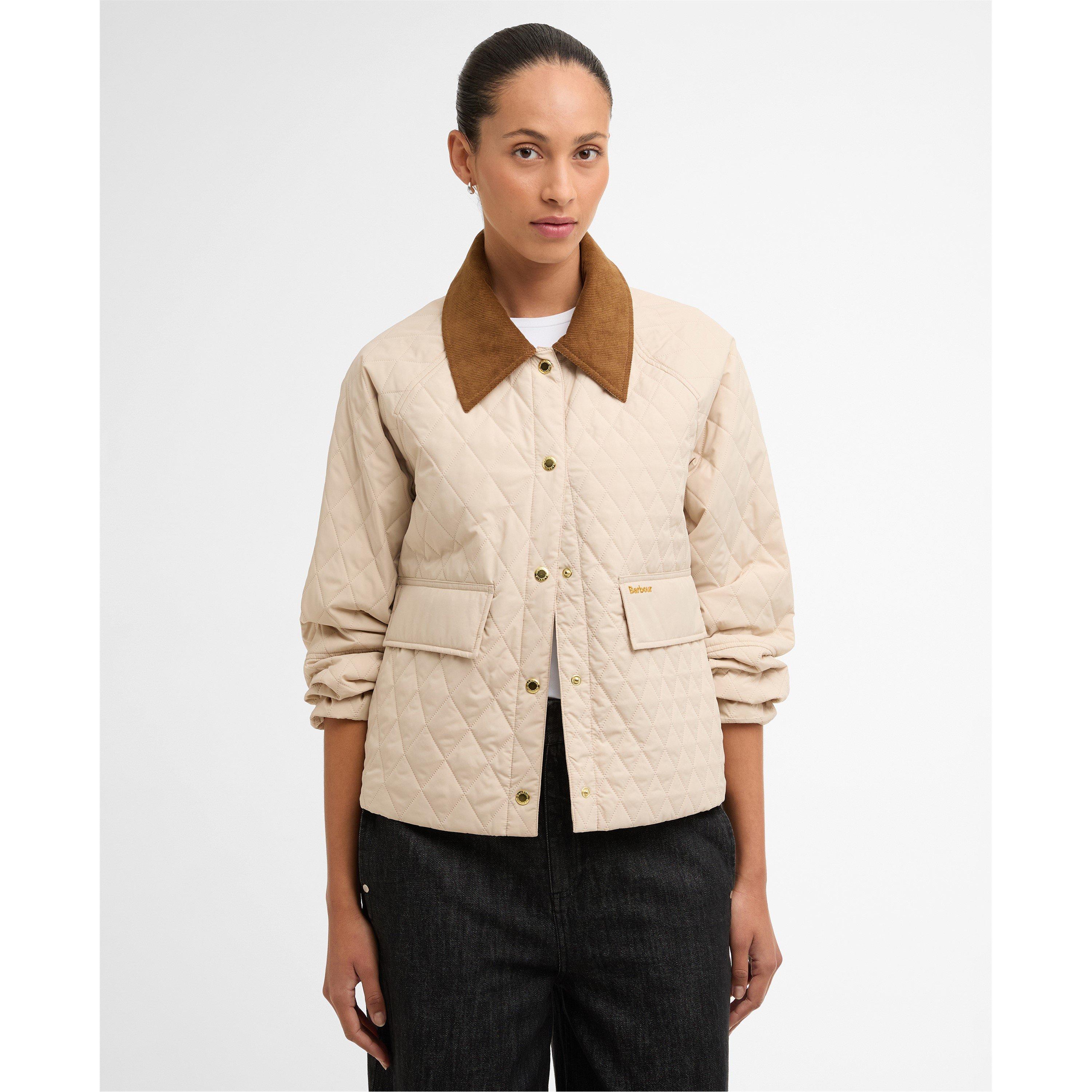 Jasmine/Dress - Barbour - Womens Kirby Quilted Jacket - 2
