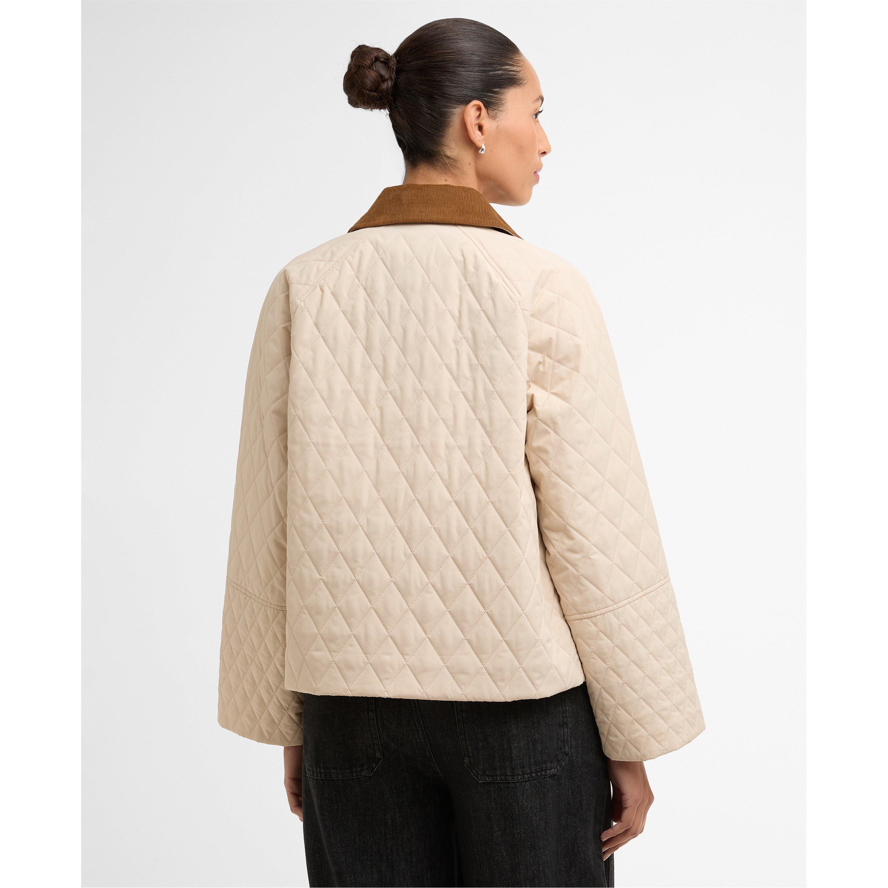 Jasmine/Dress - Barbour - Womens Kirby Quilted Jacket - 3