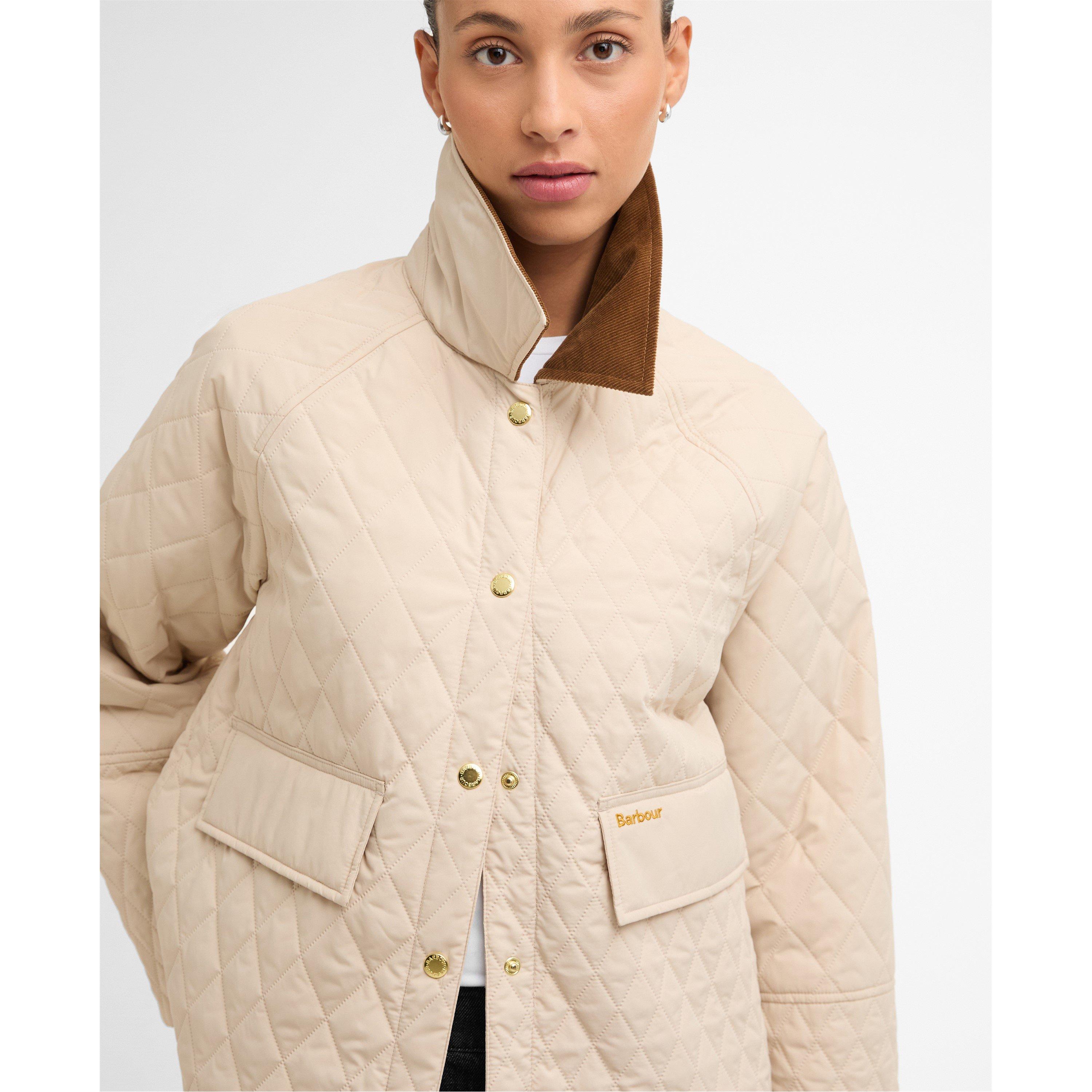 Jasmine/Dress - Barbour - Womens Kirby Quilted Jacket - 4