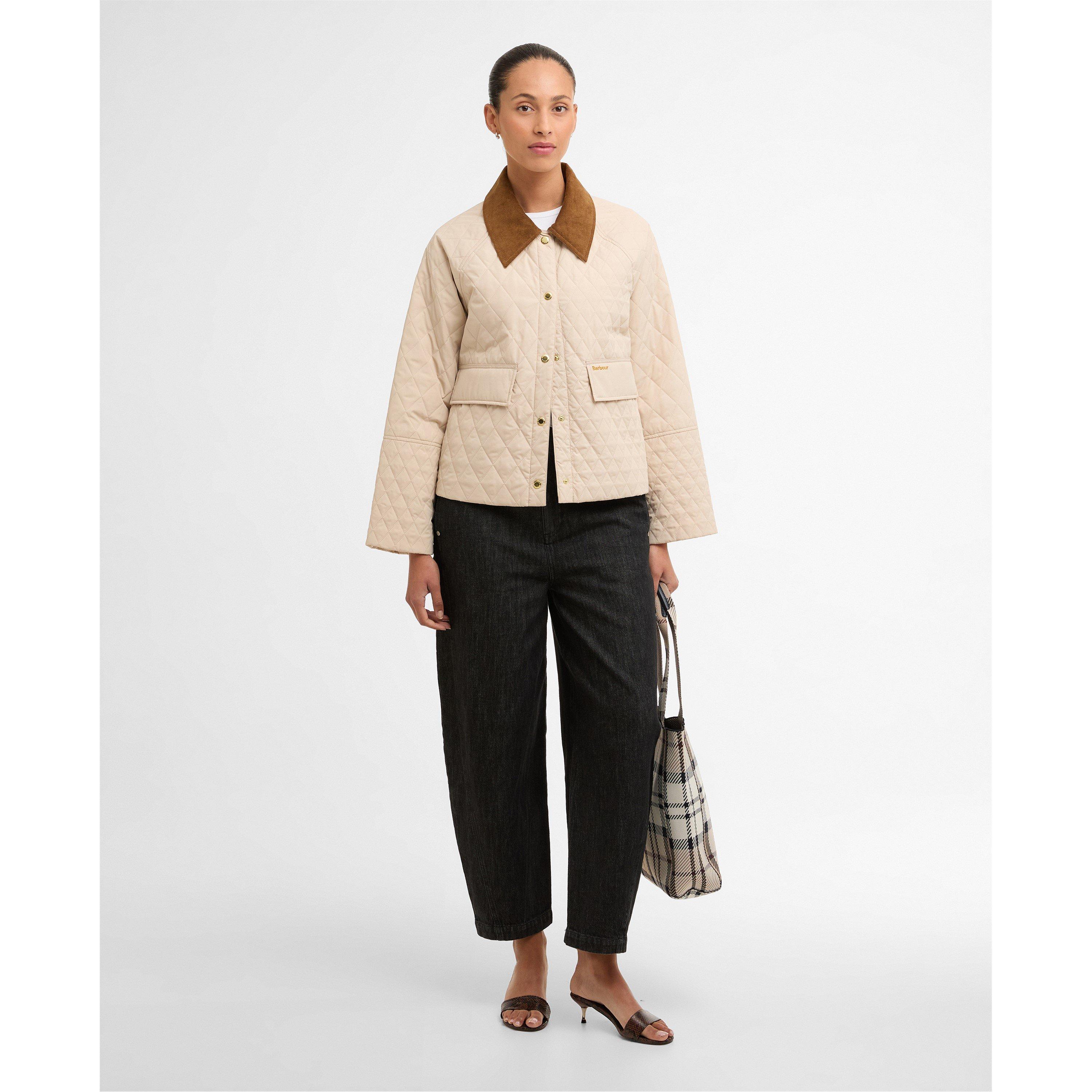 Jasmine/Dress - Barbour - Womens Kirby Quilted Jacket - 5