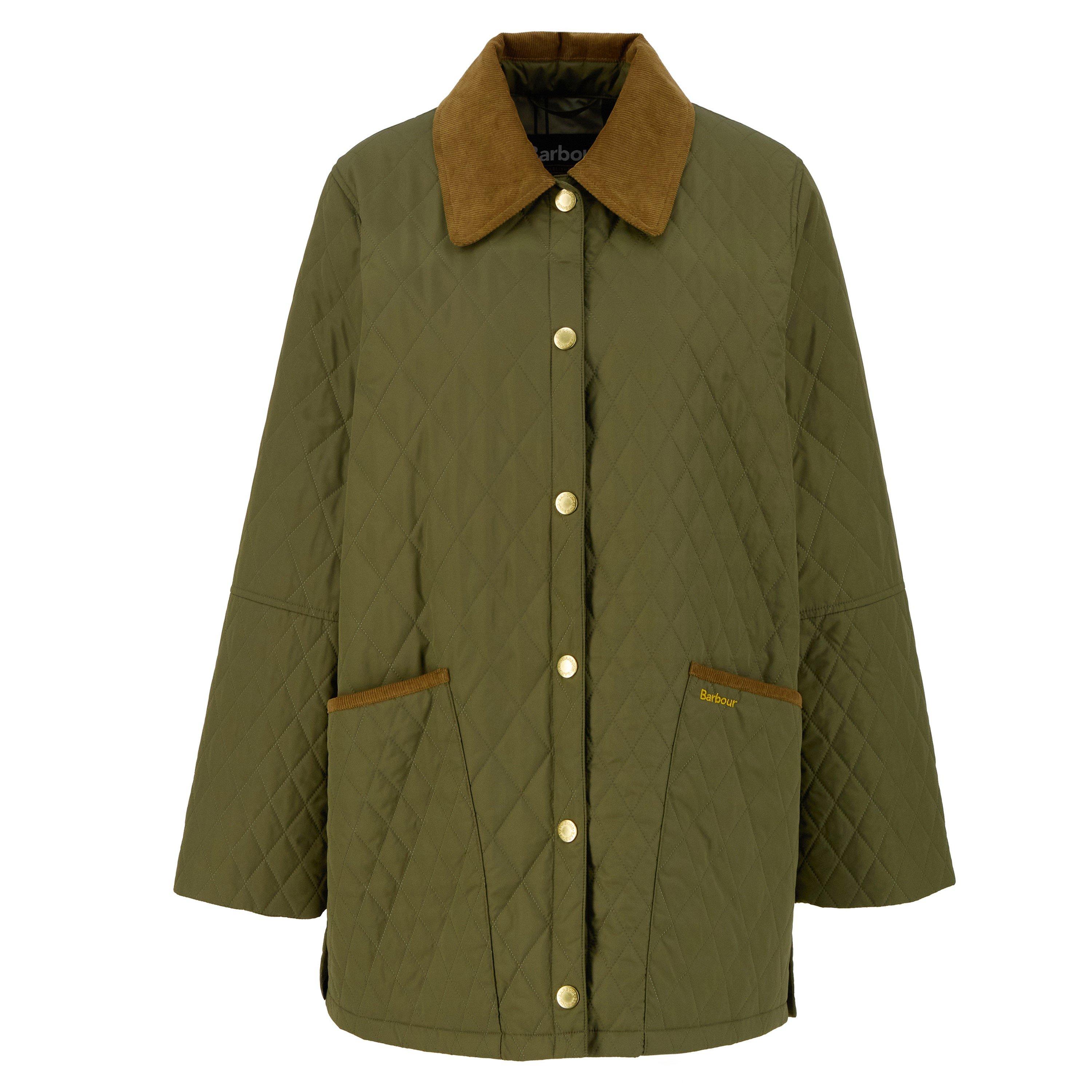 Ivy/Ancient - Barbour - Womens Goldmire Jacket - 1