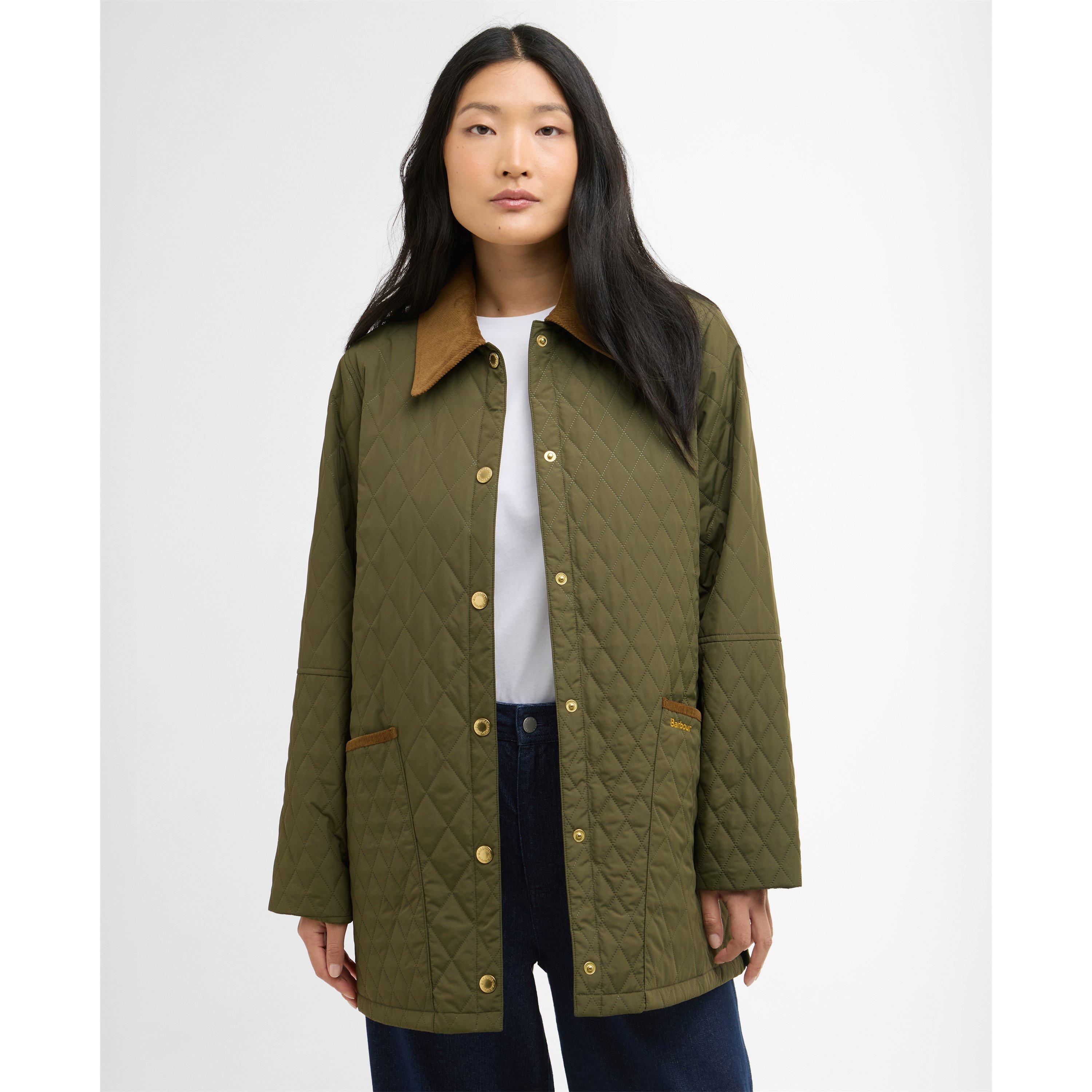 Ivy/Ancient - Barbour - Womens Goldmire Jacket - 2