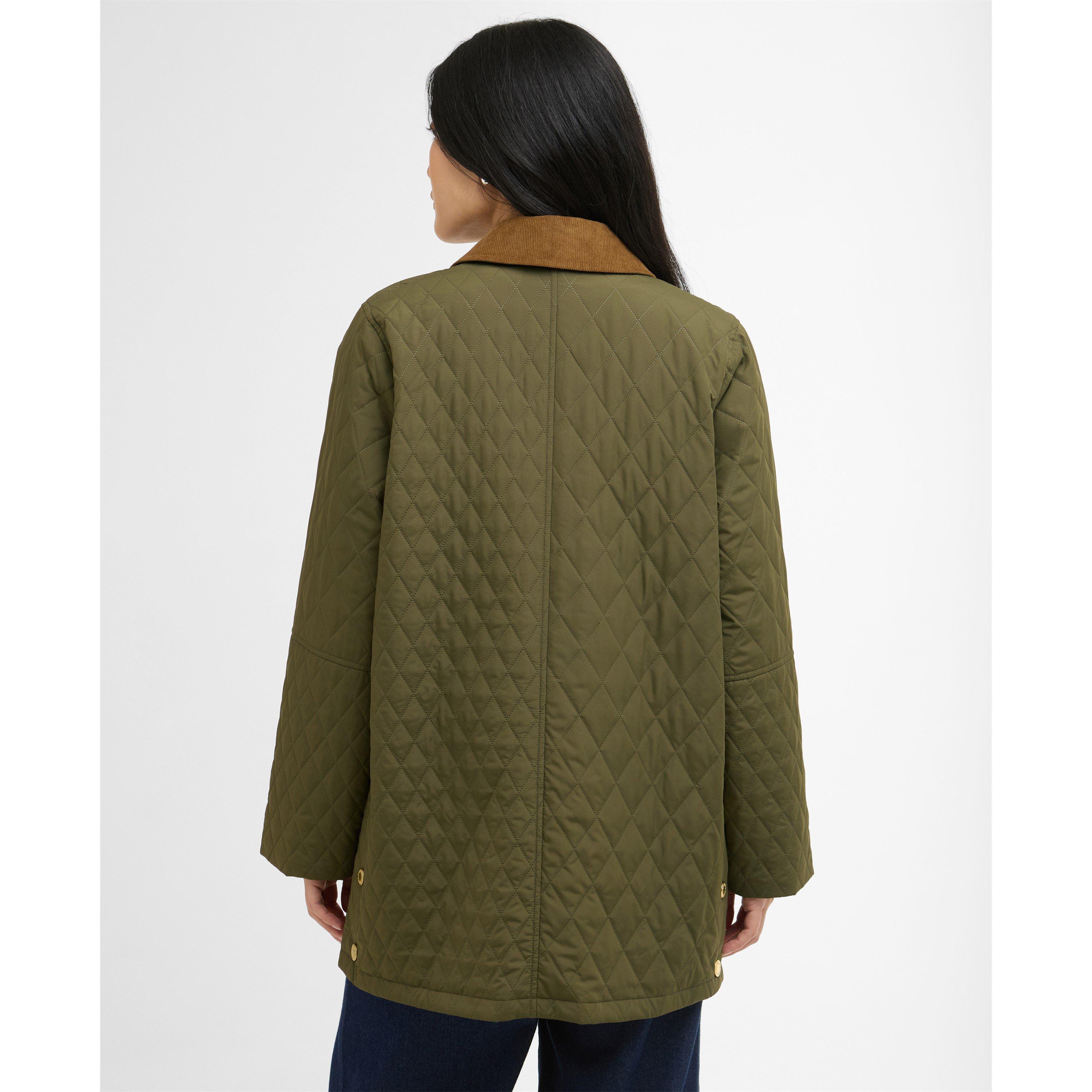 Ivy/Ancient - Barbour - Womens Goldmire Jacket - 3