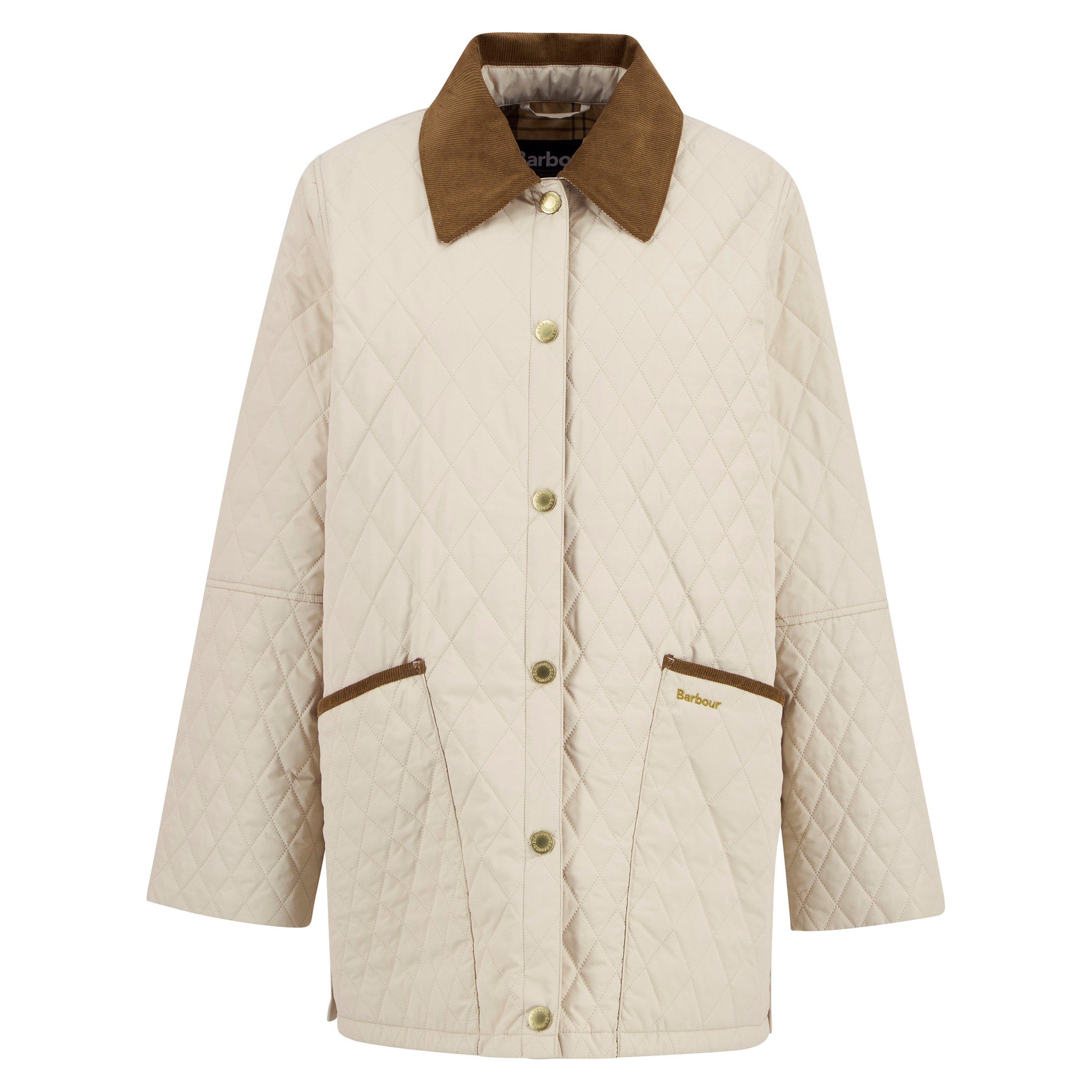 Barbour Womens Goldmire Jacket - Jasmine/Dress - Size 10 (S)
