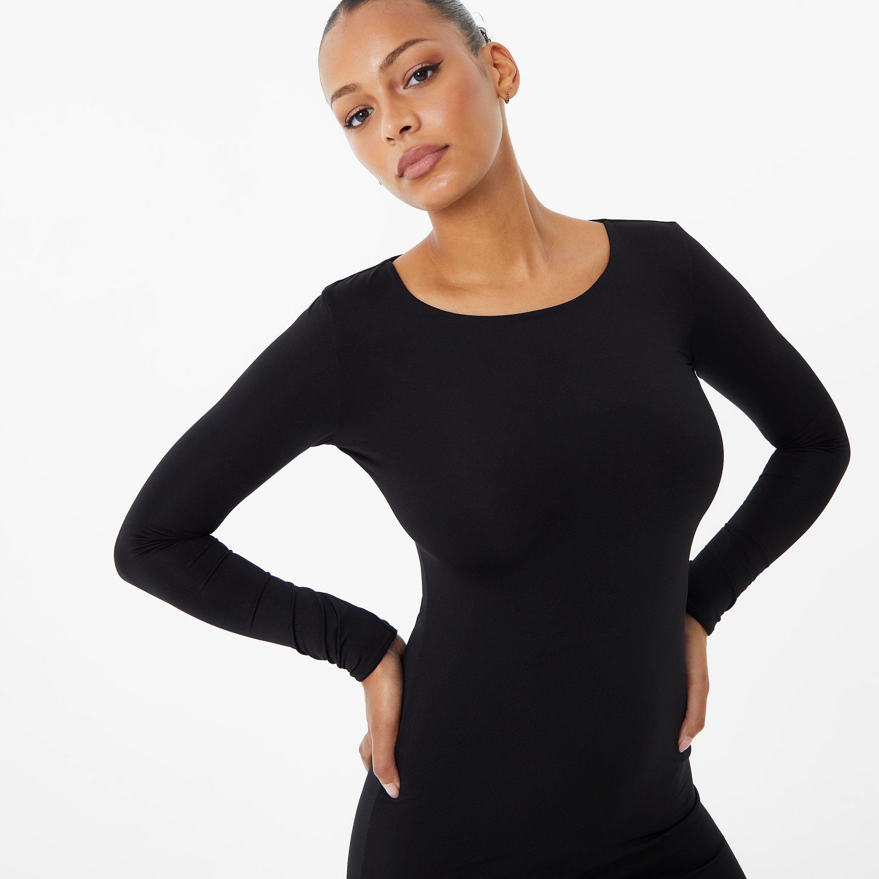 Sort - Jack Wills - Second Skin Slit Maxi Dress - 3