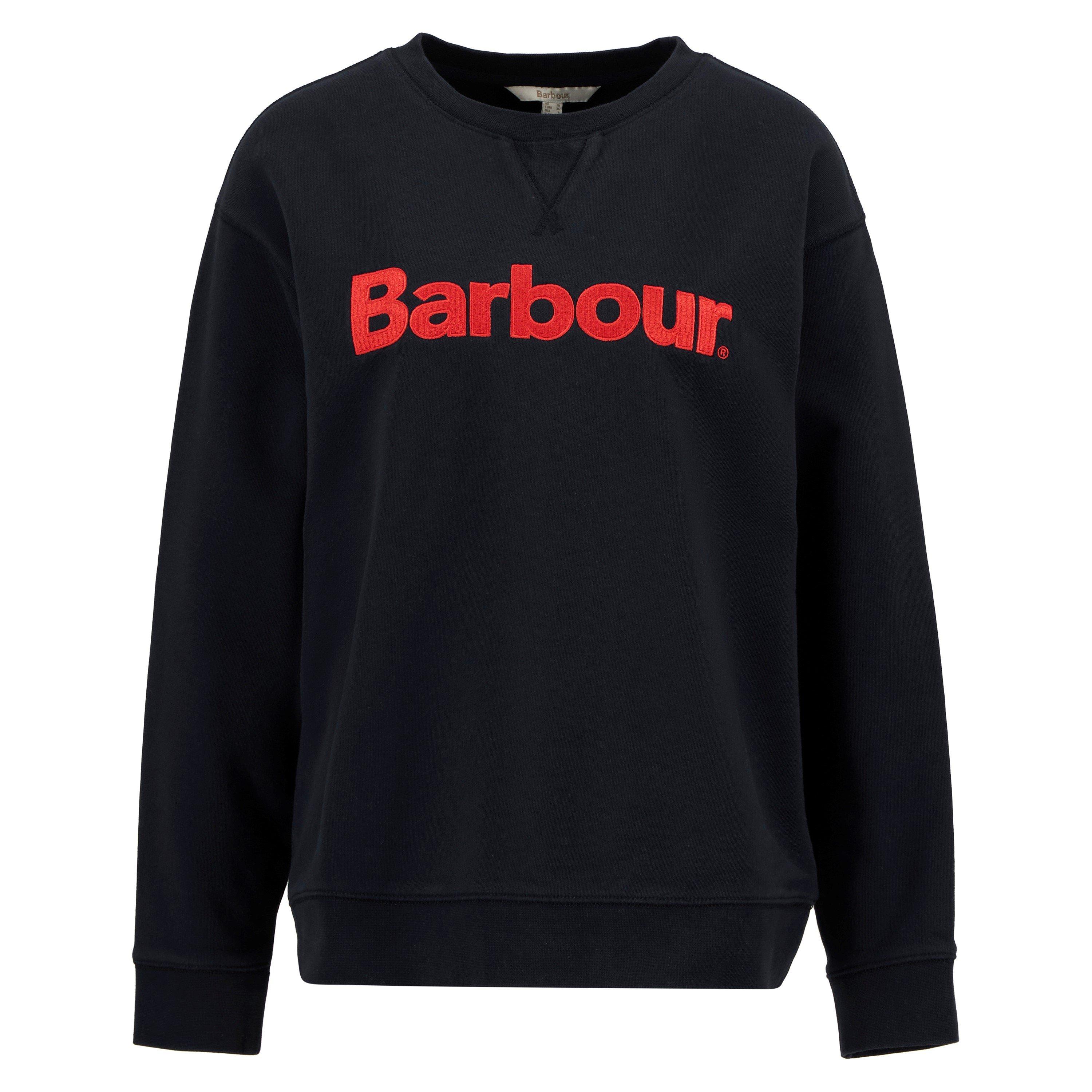 Barbour Women's Hartland Sweatshirt - Navy - 10 (S)