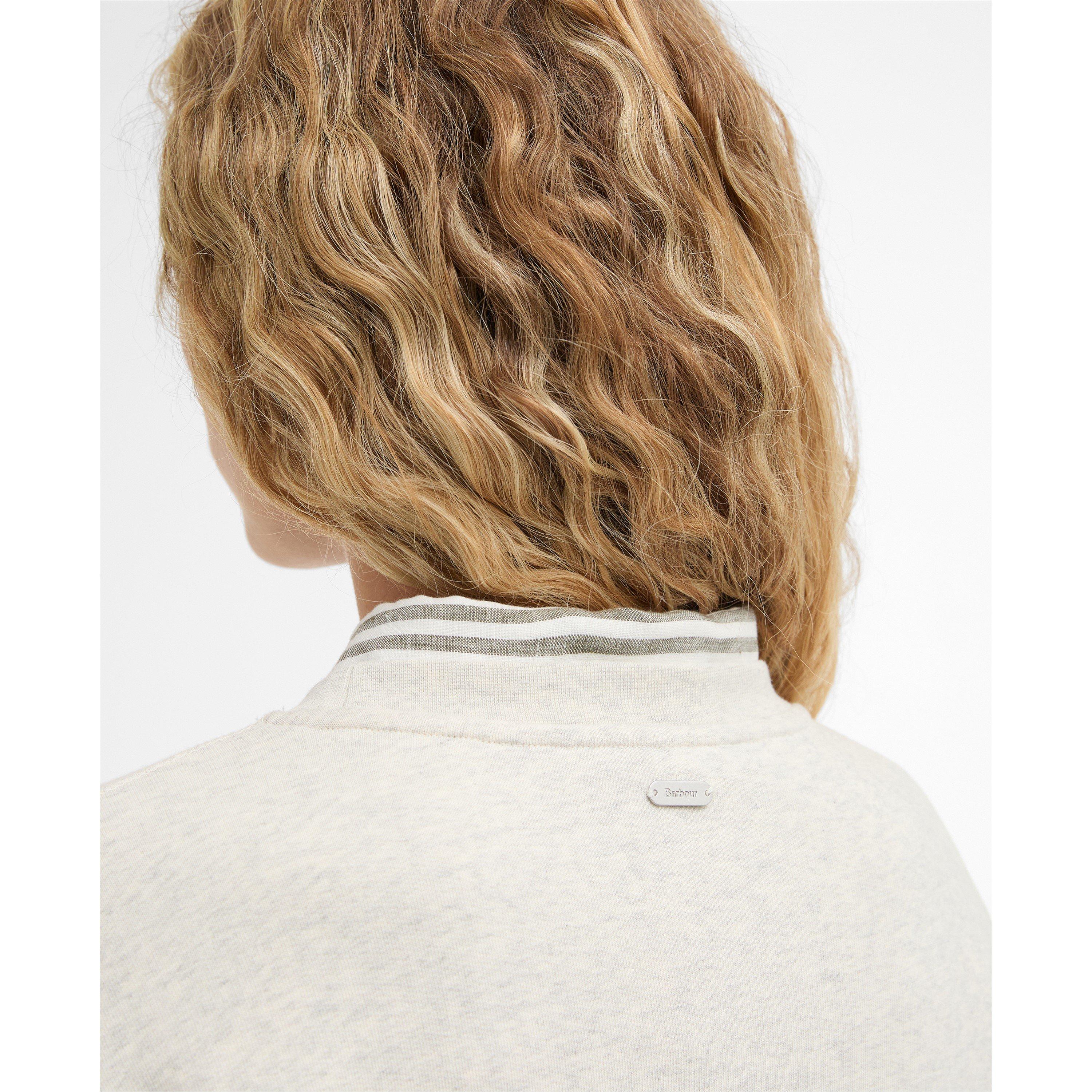 Cloud Marl - Barbour - Womens Hartland Sweatshirt - 5