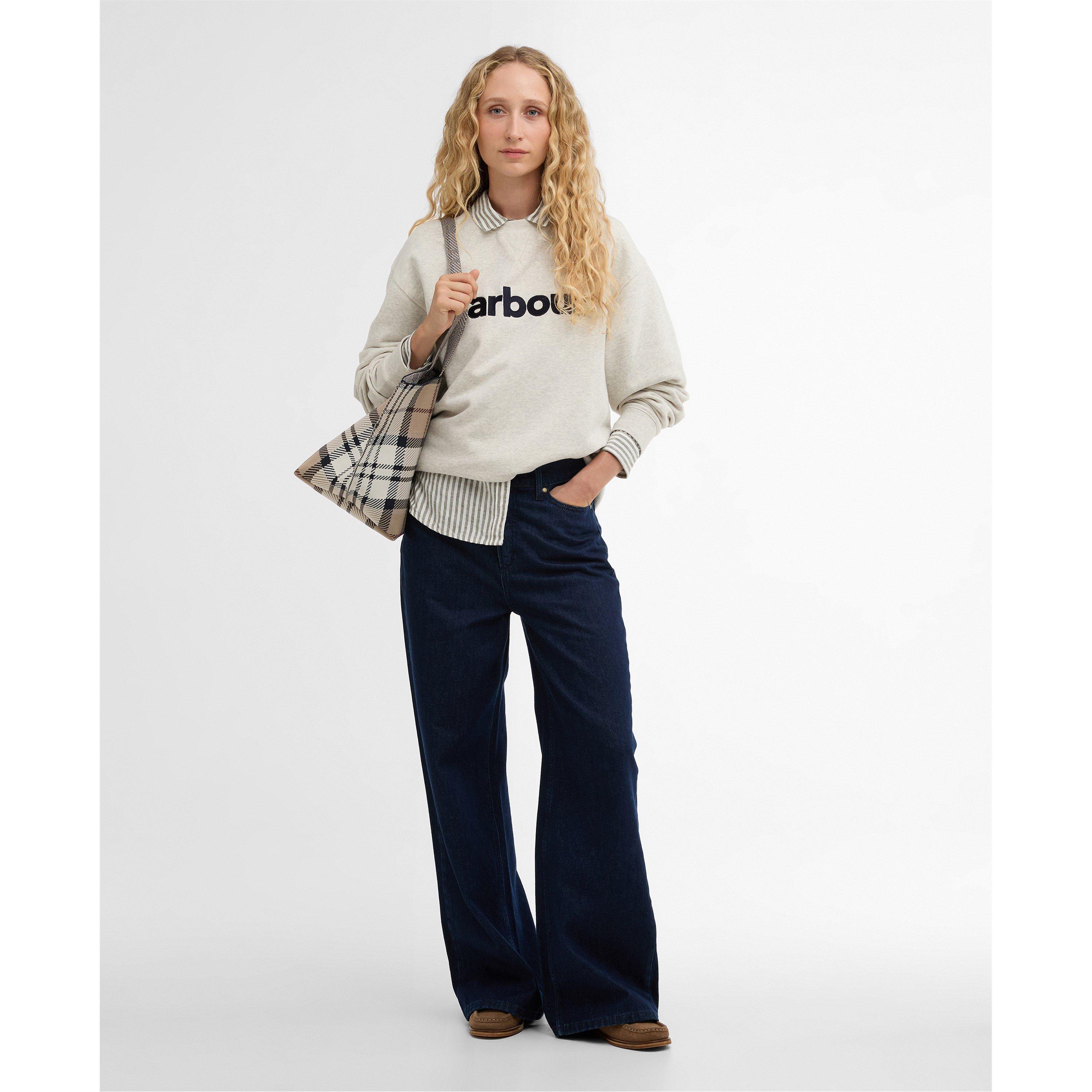 Cloud Marl - Barbour - Womens Hartland Sweatshirt - 6
