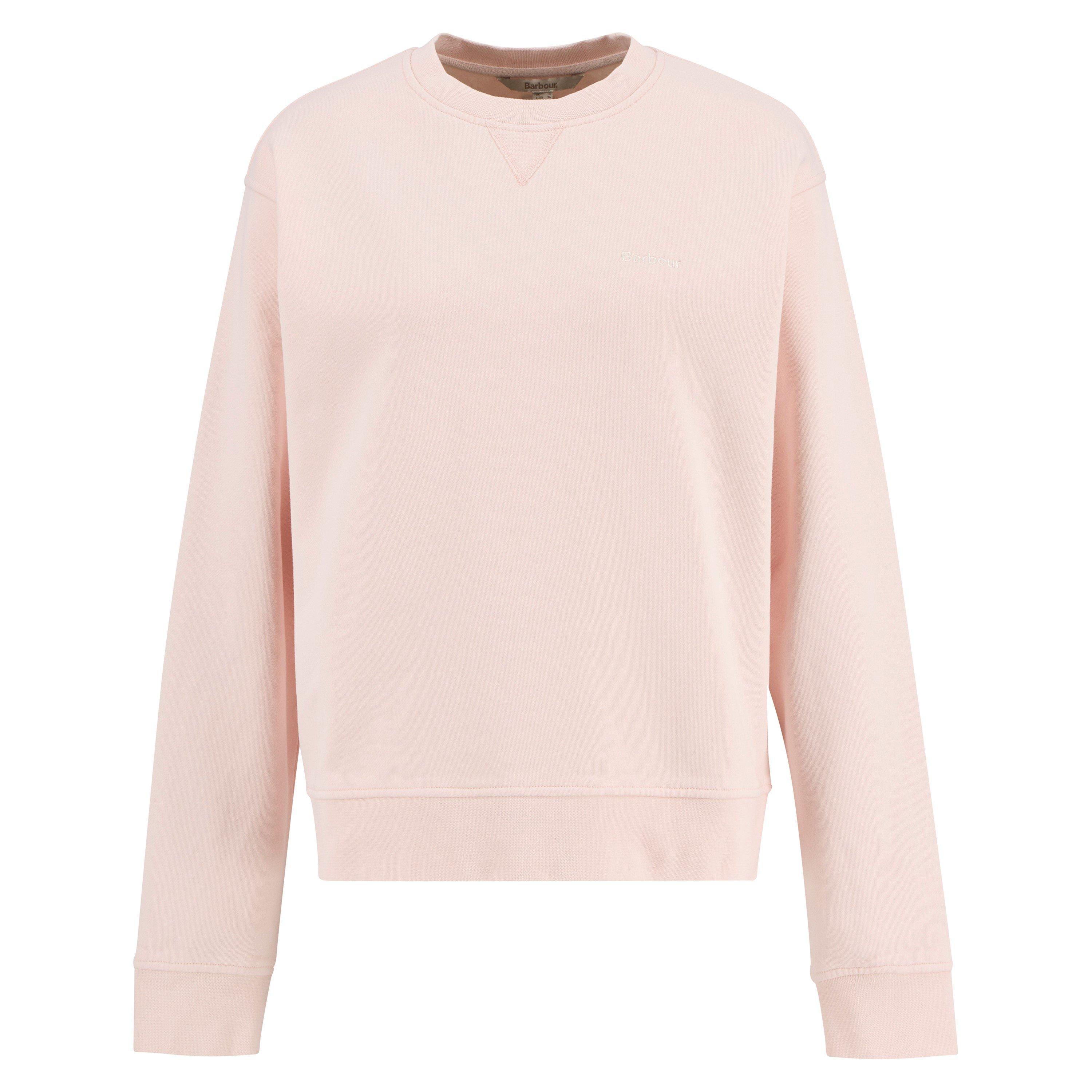 Pink - Barbour - Womens Bede Oversized Sweatshirt - 1