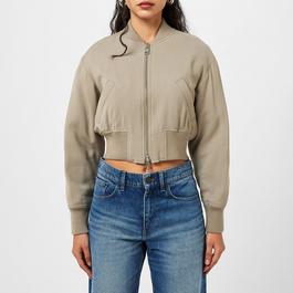 Ami Paris Zipped Bomber Jacket