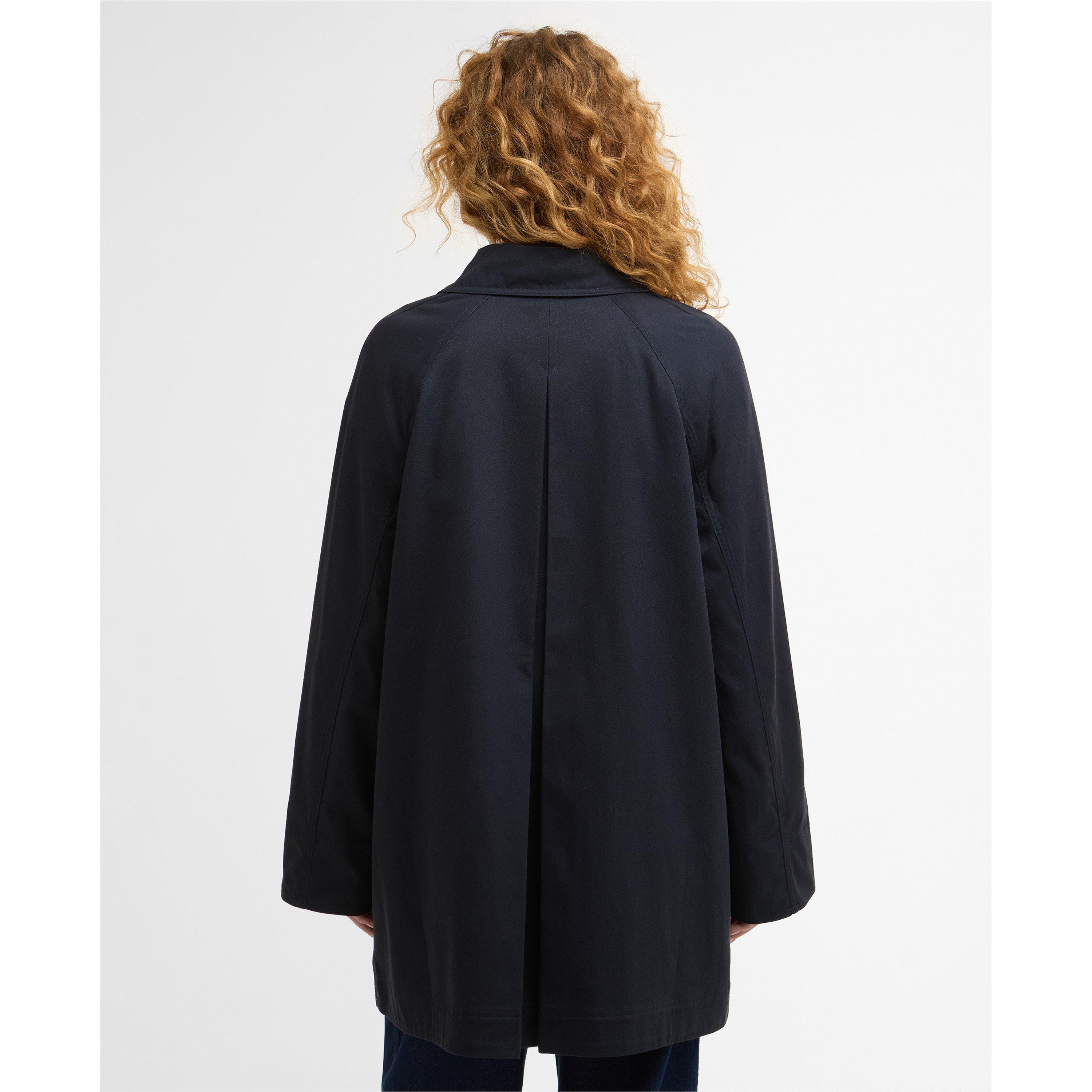 Dark Navy - Barbour - Womens Gabby Car Coat - 3