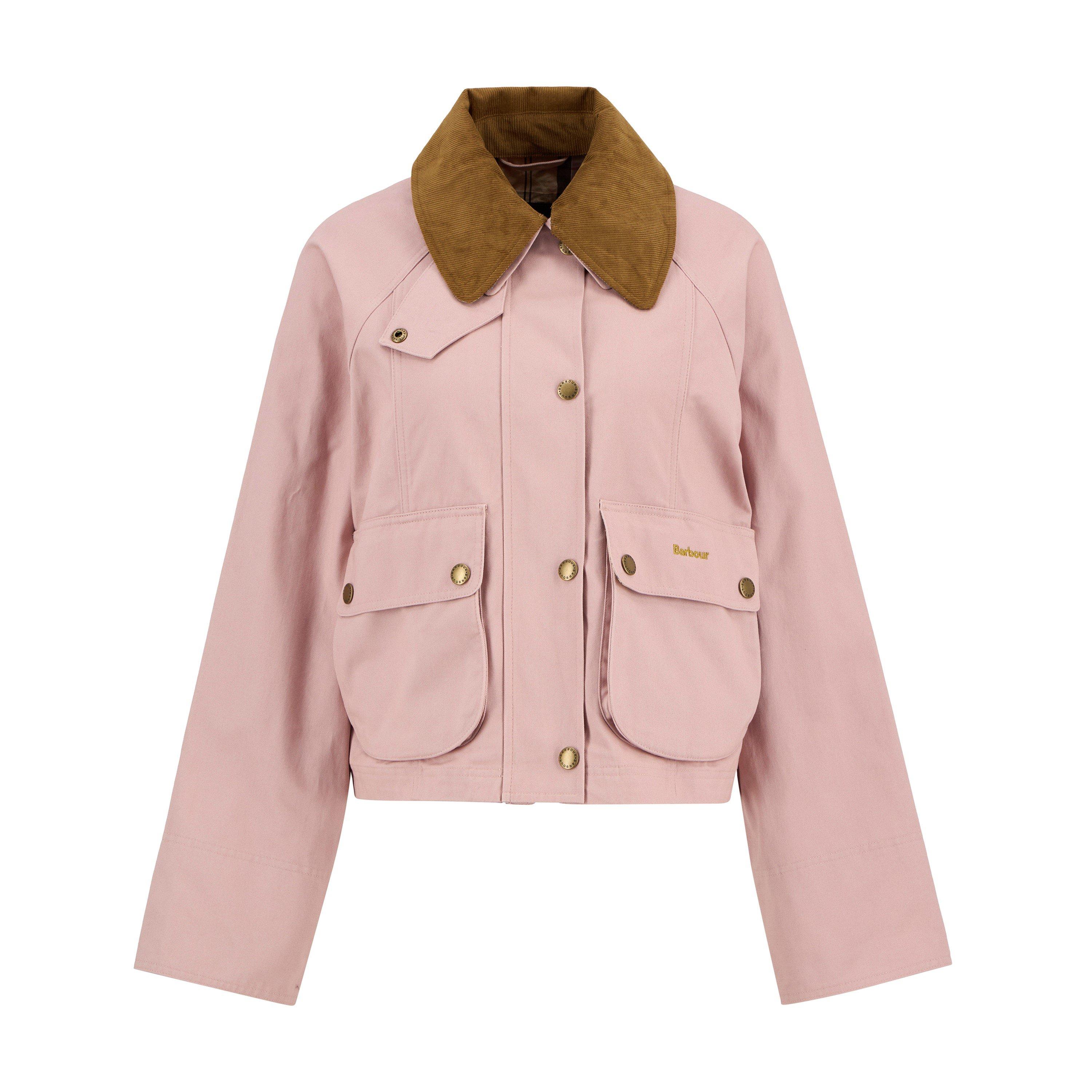 Gardenia/Beige - Barbour - B.Li Crop Beadnell Ld63 - 1