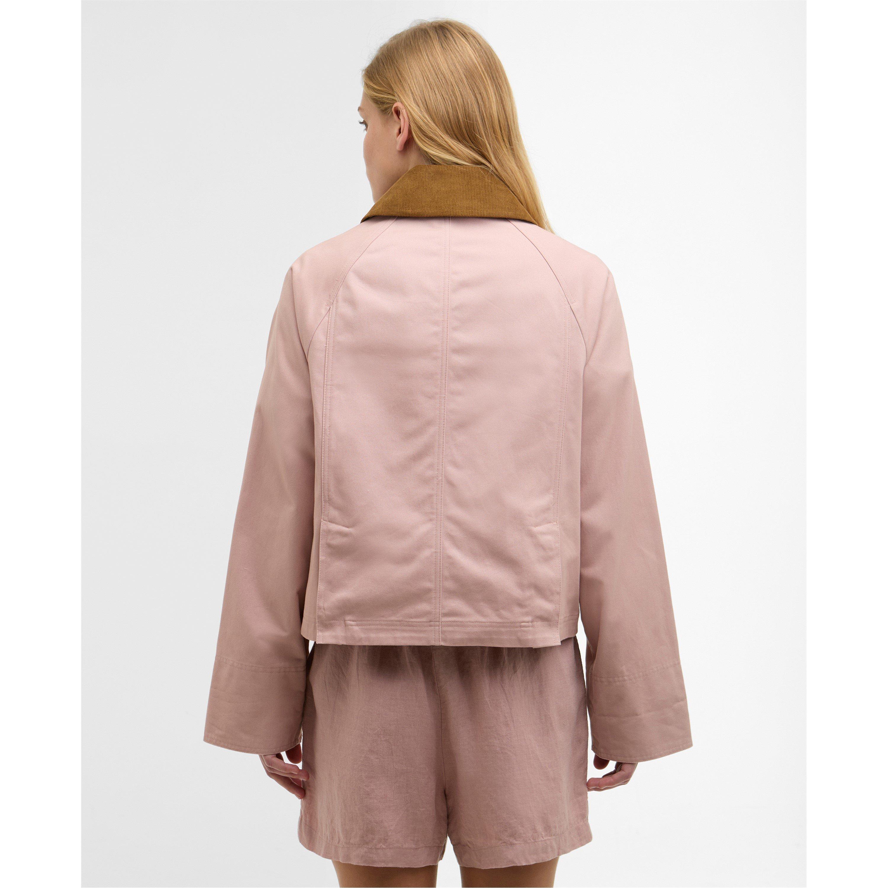 Gardenia/Beige - Barbour - B.Li Crop Beadnell Ld63 - 3