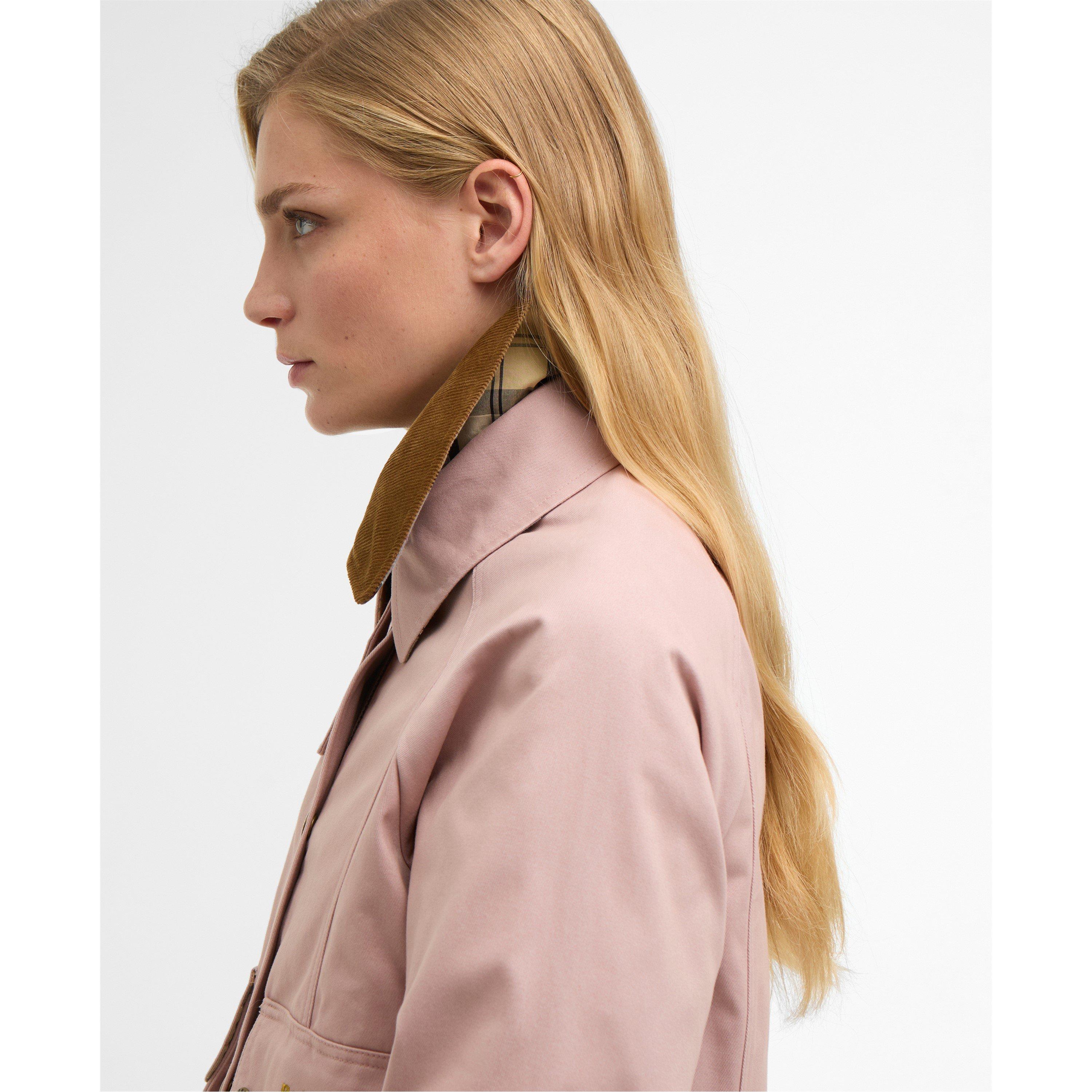 Gardenia/Beige - Barbour - B.Li Crop Beadnell Ld63 - 5