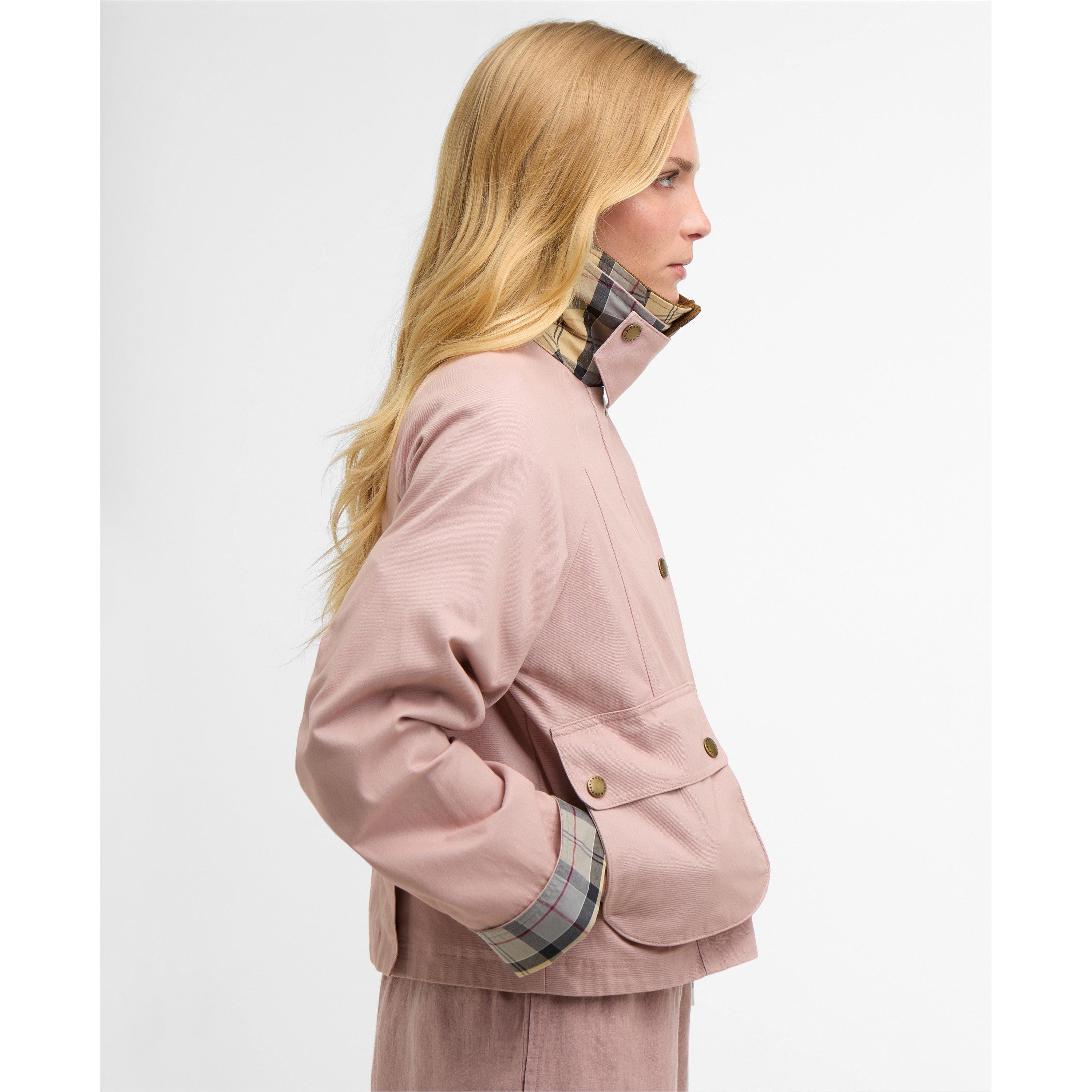 Gardenia/Beige - Barbour - B.Li Crop Beadnell Ld63 - 6