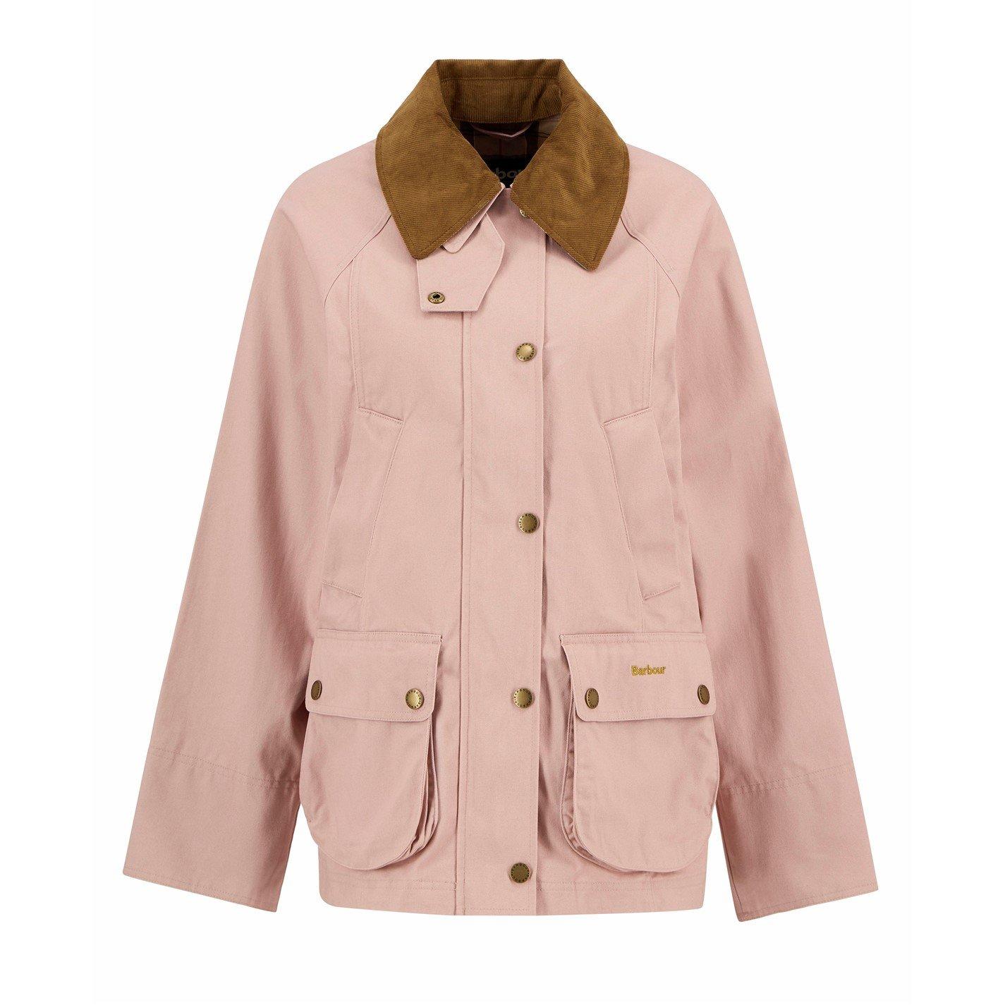 Barbour Women's Gardenia/Beige B.li Mod Beadnell Ld63 - 12 (M)
