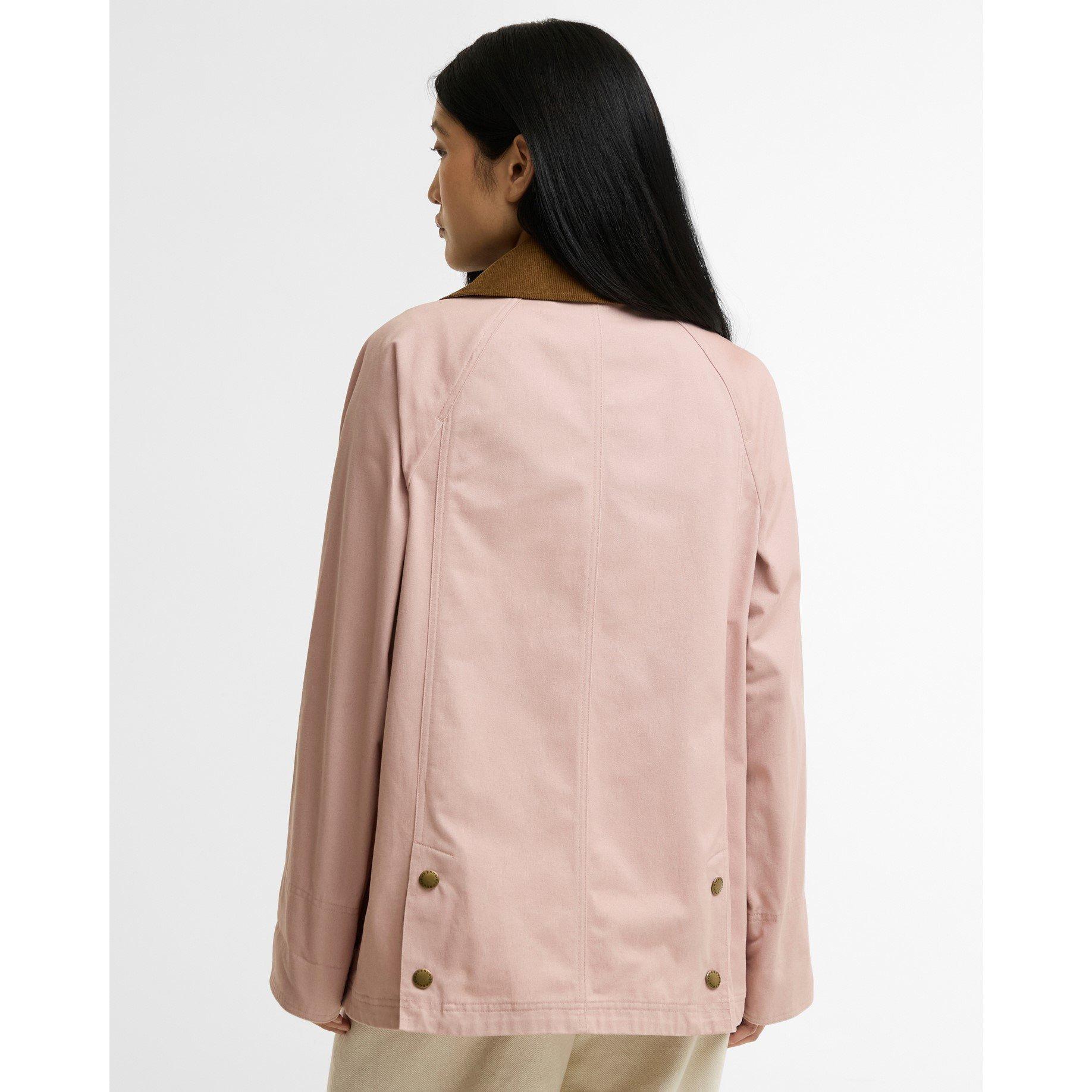 Gardenia/Beige - Barbour - Women's Barn Jacket - 3