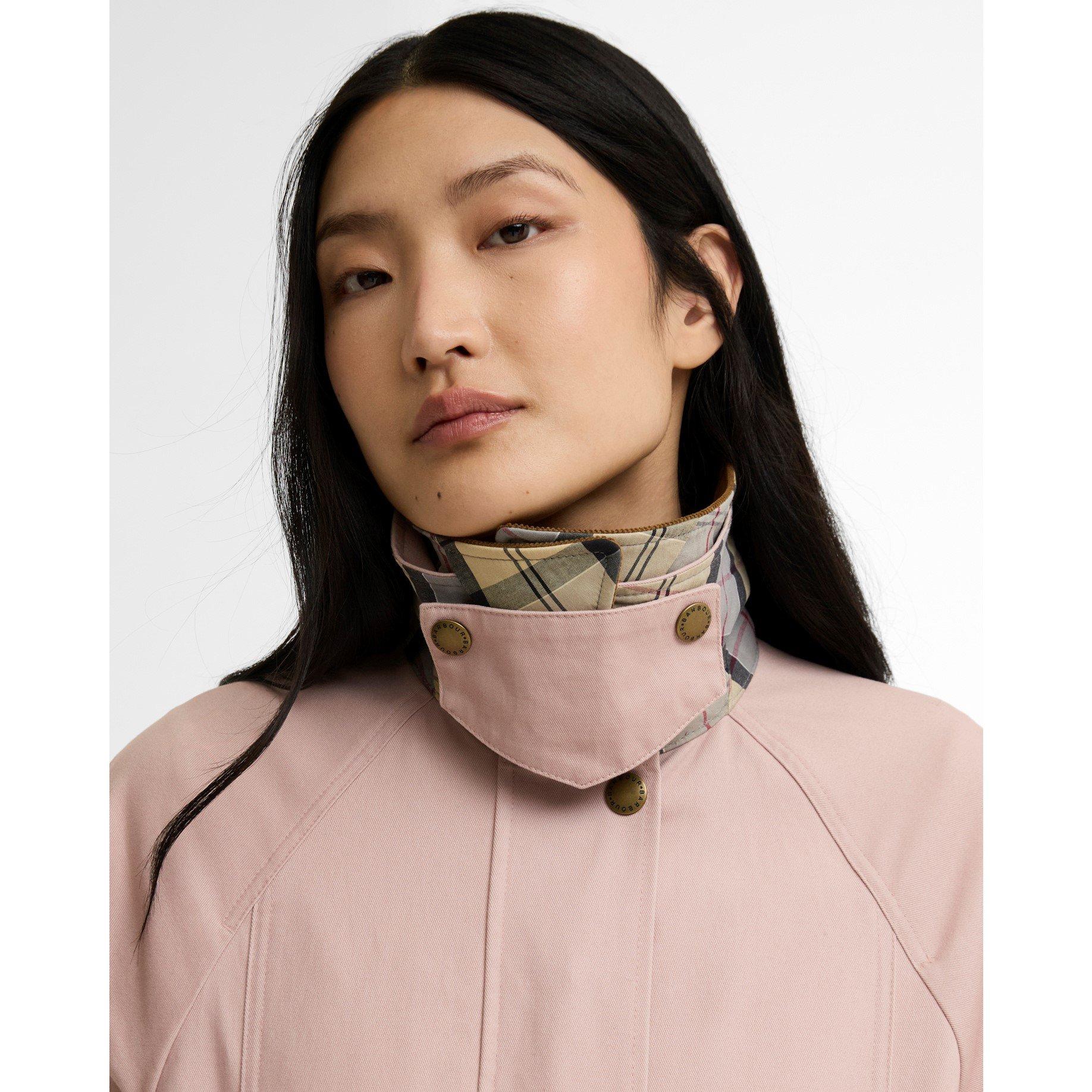 Gardenia/Beige - Barbour - Women's Barn Jacket - 4