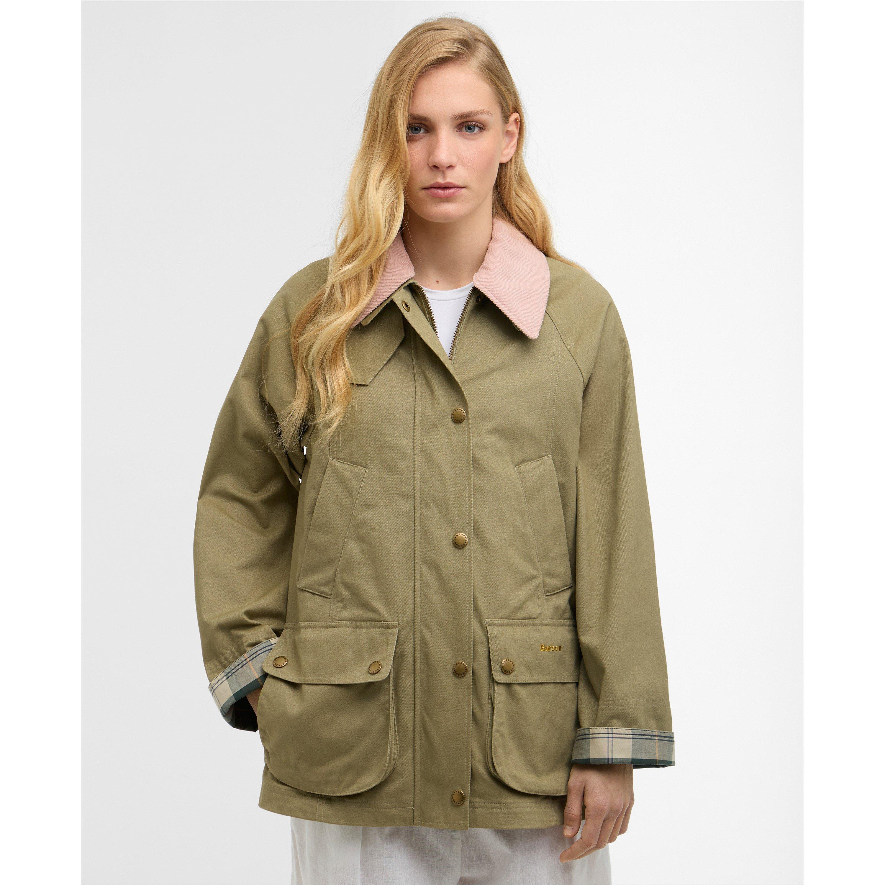 Olive/Ancient - Barbour - B.Li Mod Beadnell Ld63 - 2