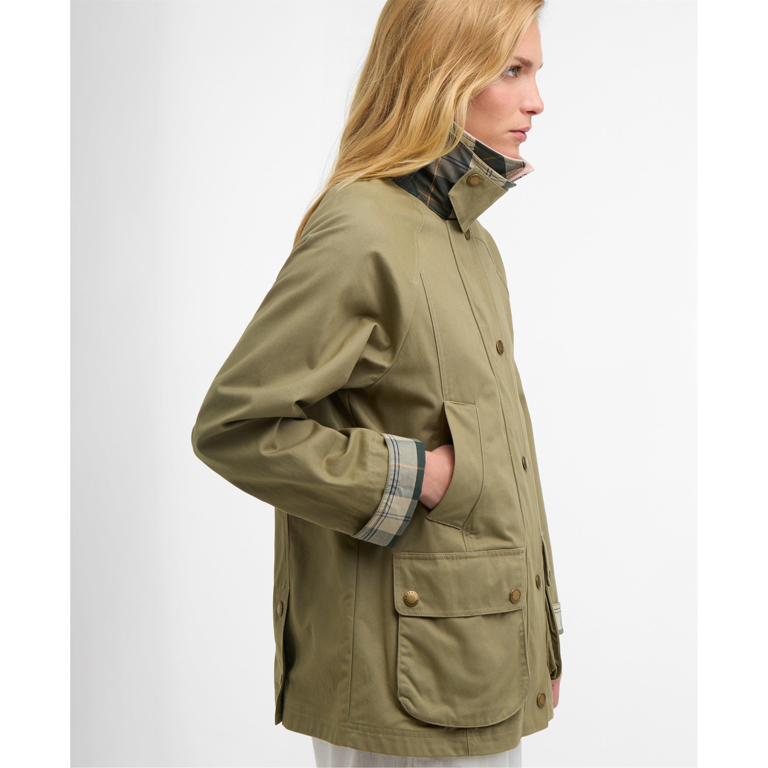 Olive/Ancient - Barbour - B.Li Mod Beadnell Ld63 - 5