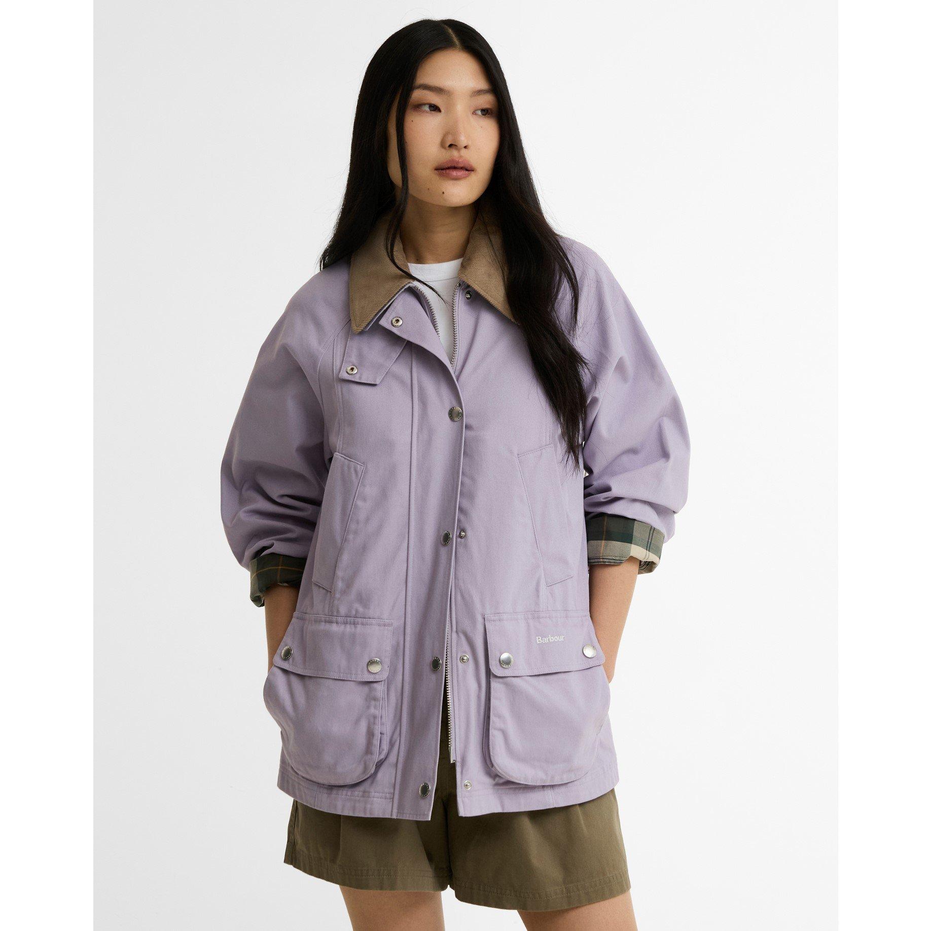 Mist/Ancient - Barbour - Women's Barn Jacket - 2