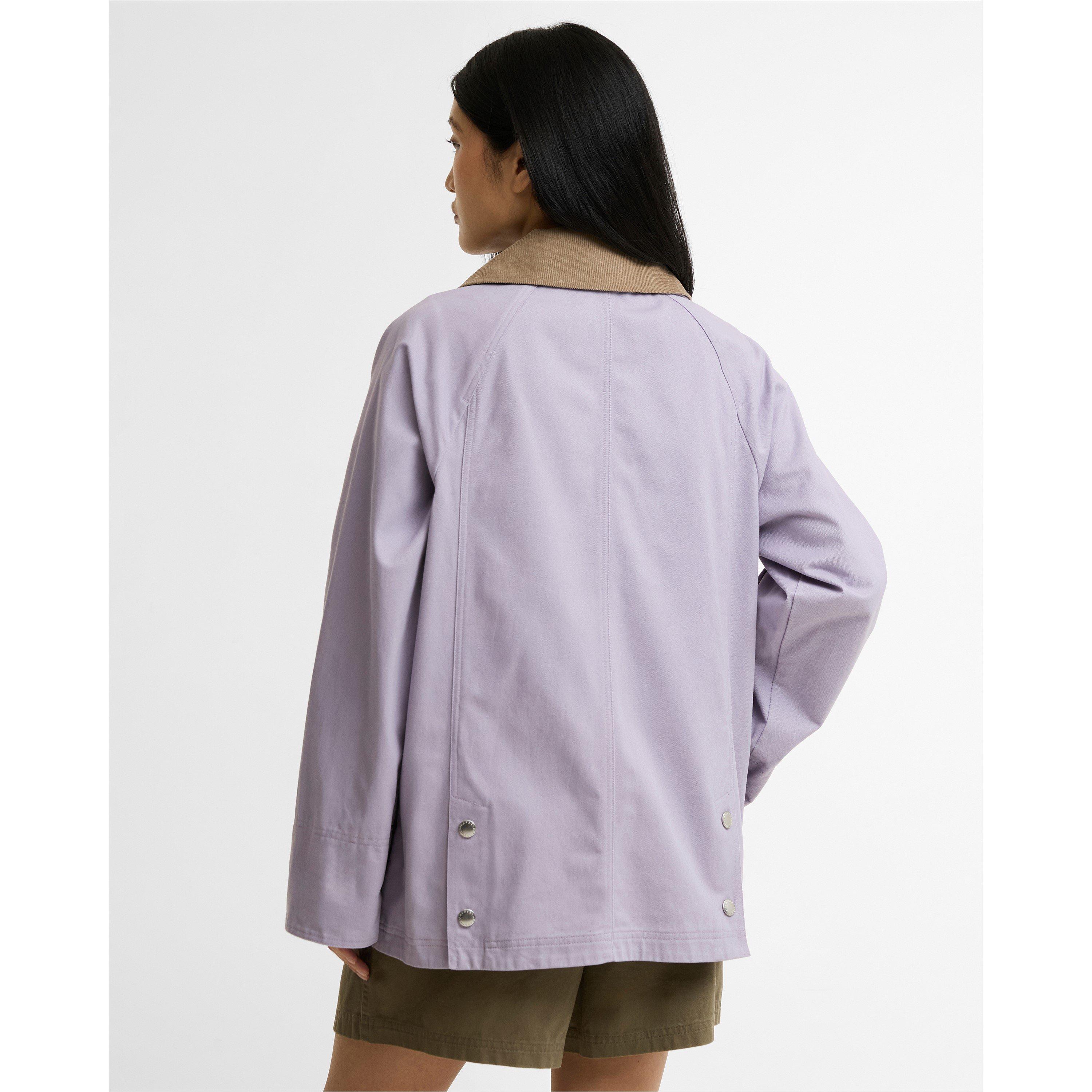 Mist/Ancient - Barbour - Women's Barn Jacket - 3