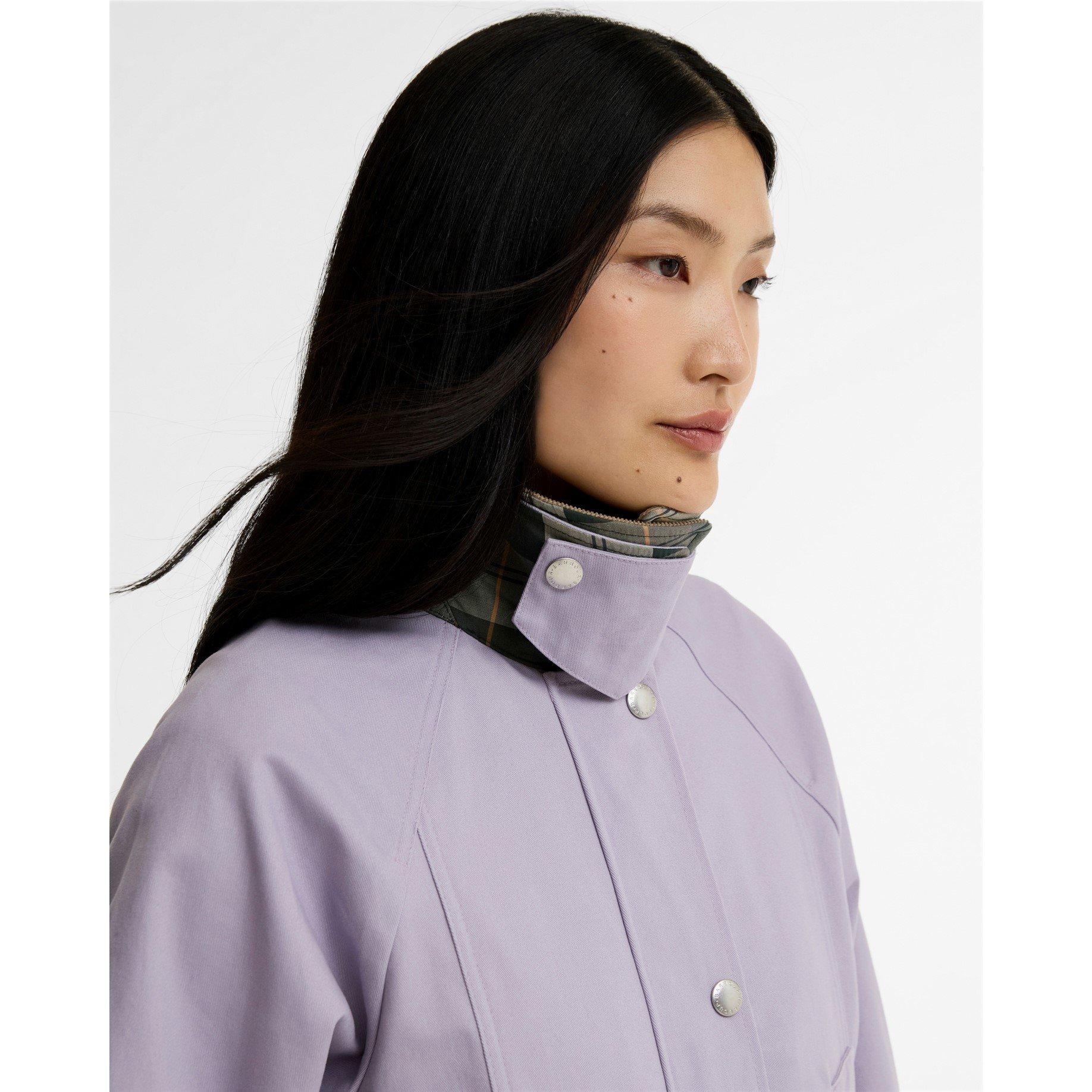 Mist/Ancient - Barbour - Women's Barn Jacket - 4