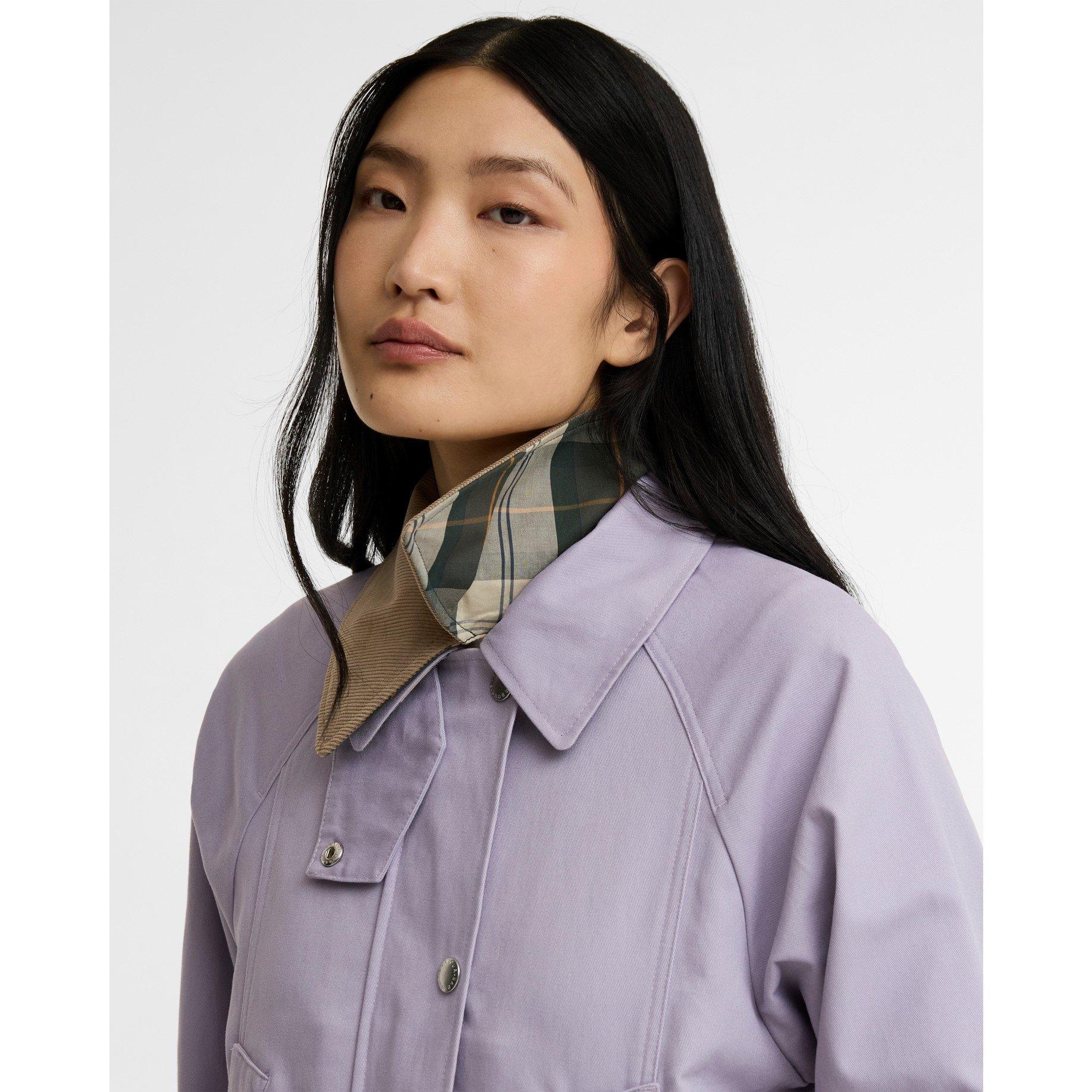 Mist/Ancient - Barbour - Women's Barn Jacket - 5