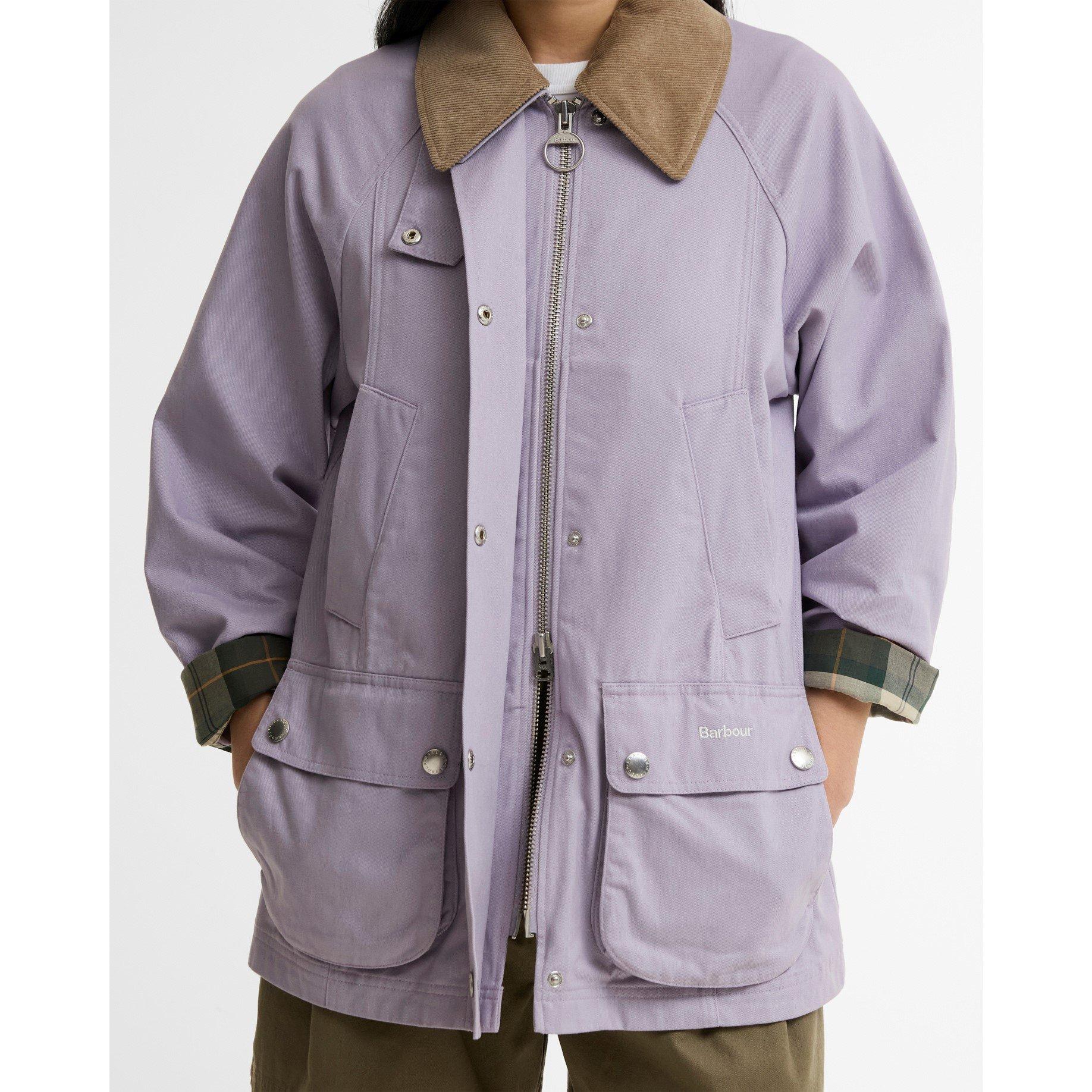 Mist/Ancient - Barbour - Women's Barn Jacket - 6